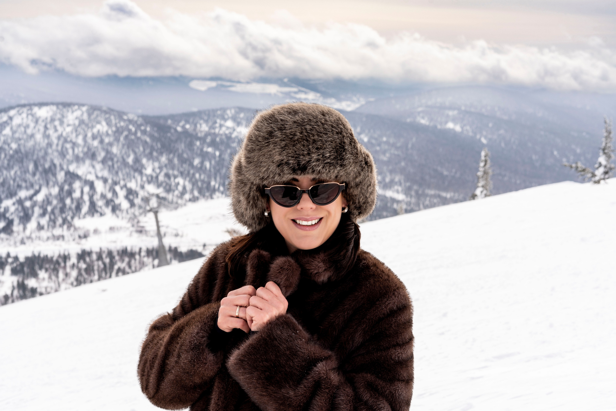 ELENA HB. Анастасия Паршукова — фотограф Шерегеш Новосибирск