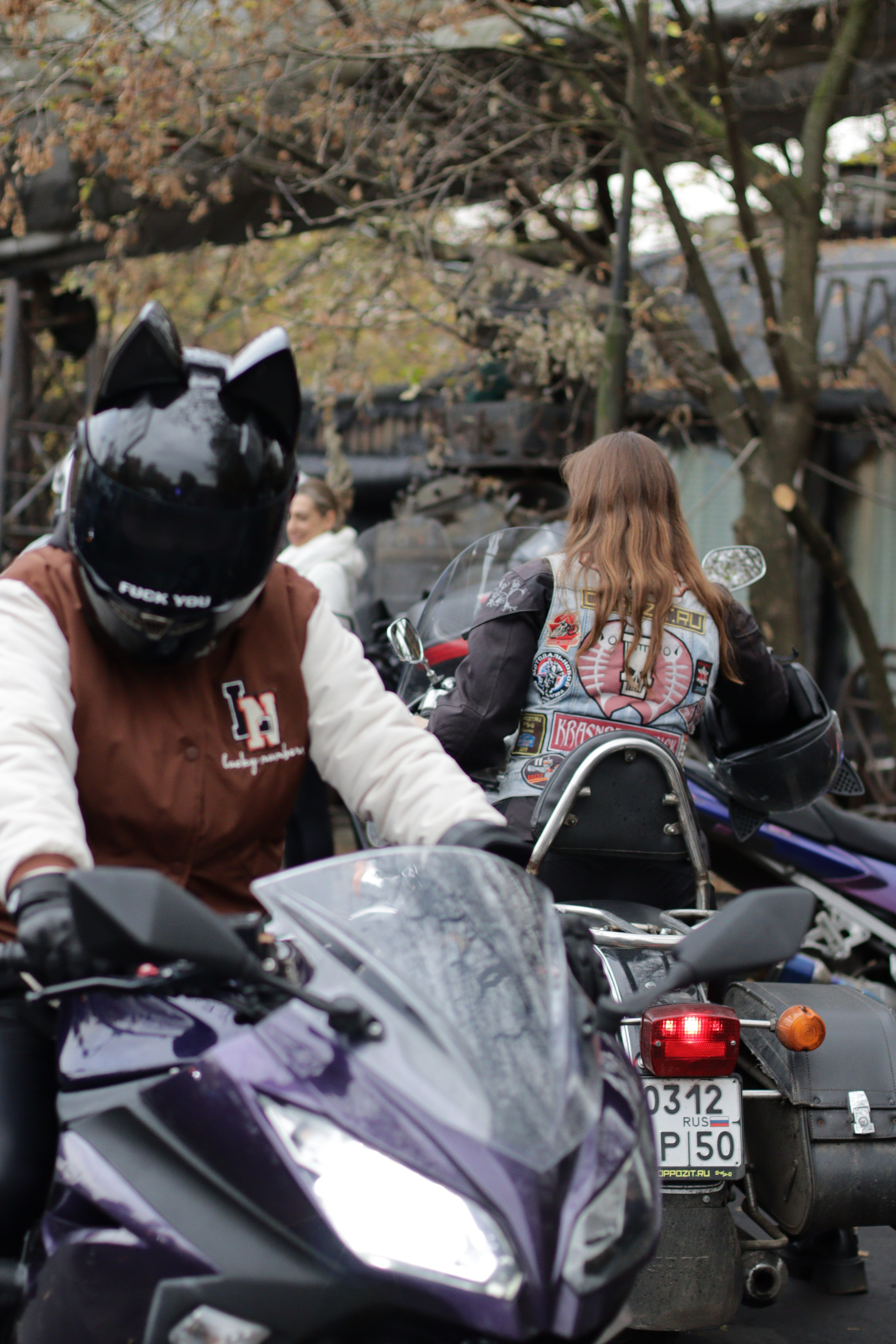 Мотоклуб «НОЧНЫЕ ВОЛКИ» Закрытие сезона 2025. Jane Kudryavtseva | MODEL PHOTO & PORTRAIT