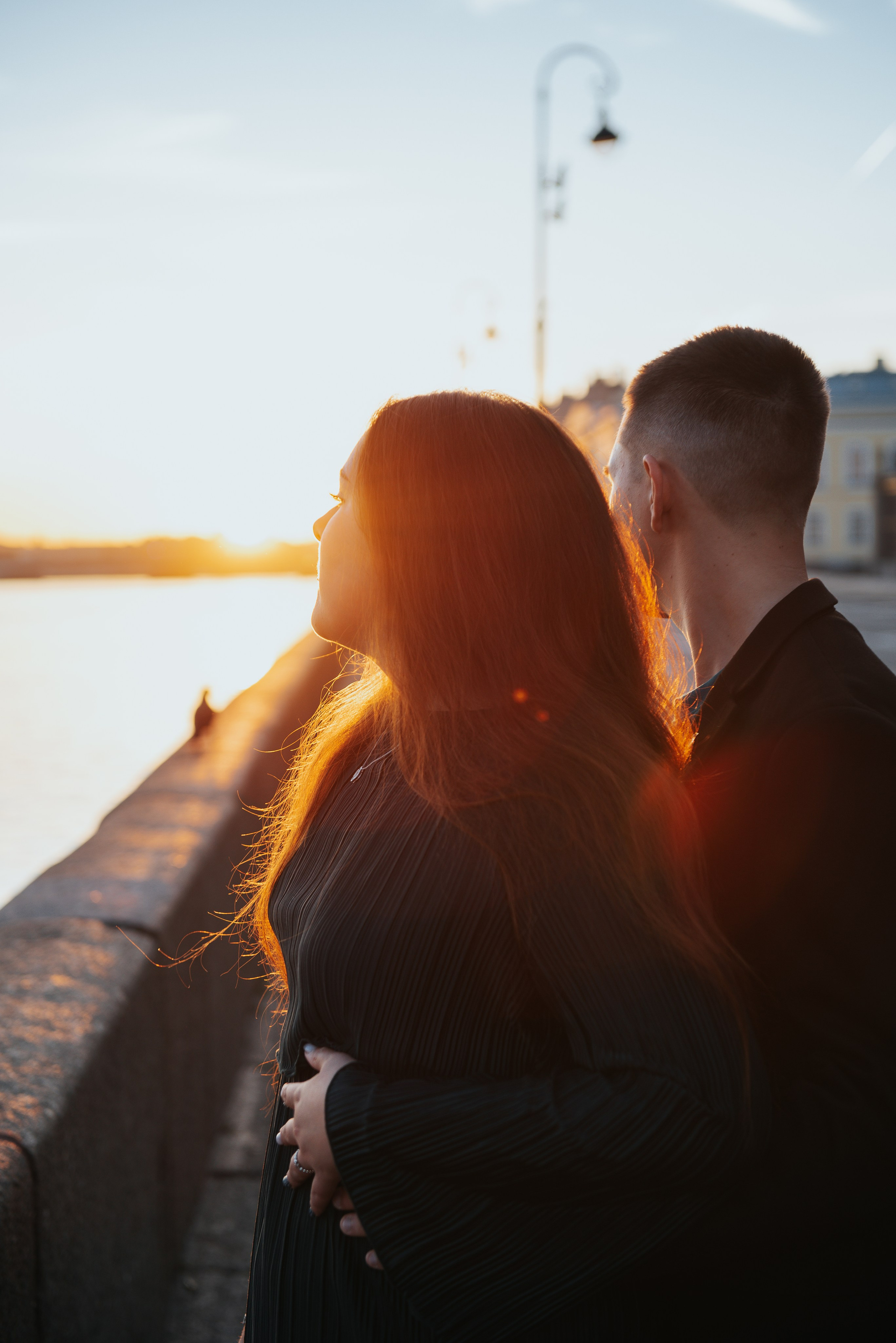 Съёмка love story на набережной