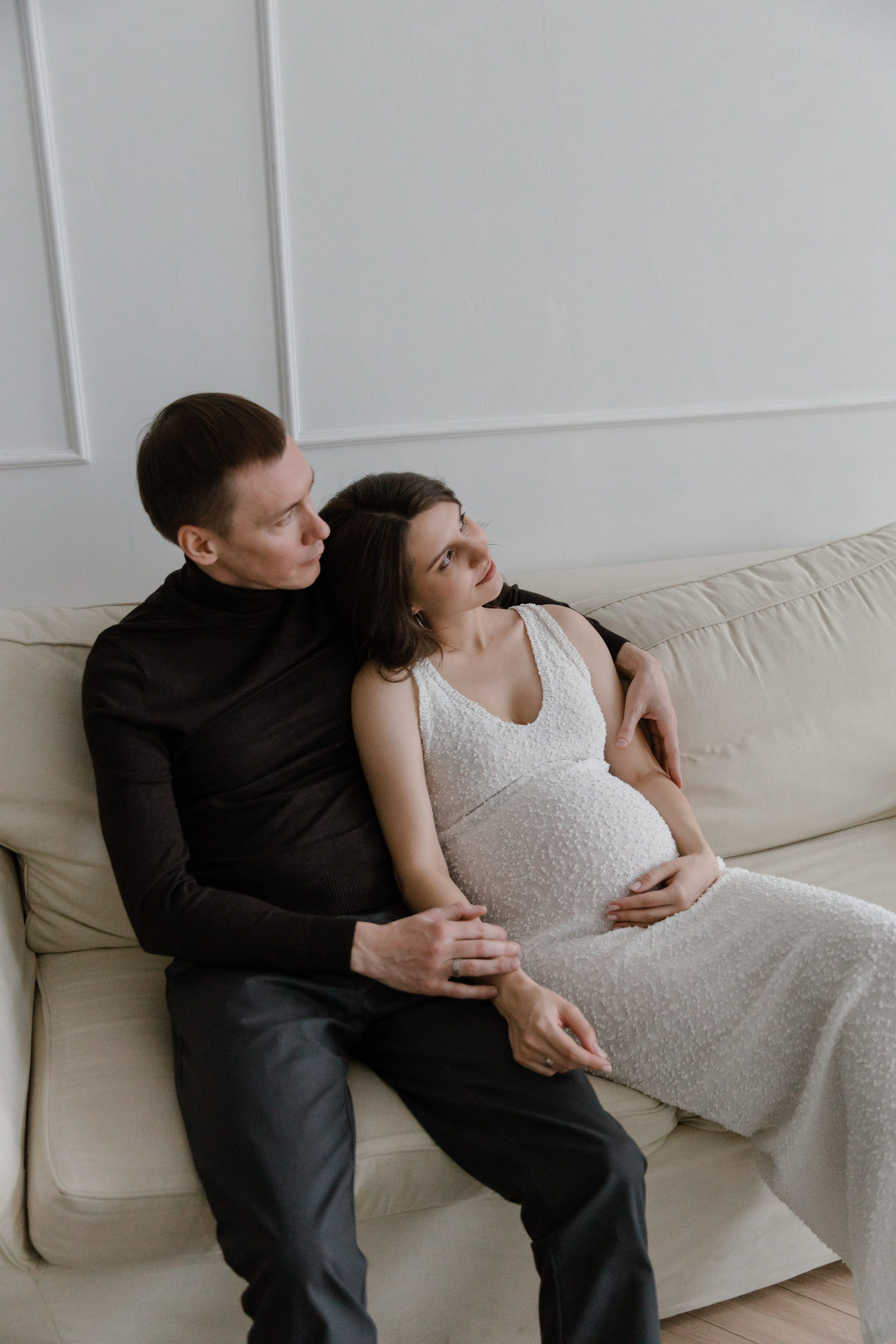 Сережа и Алина. Семейный фотограф Москва