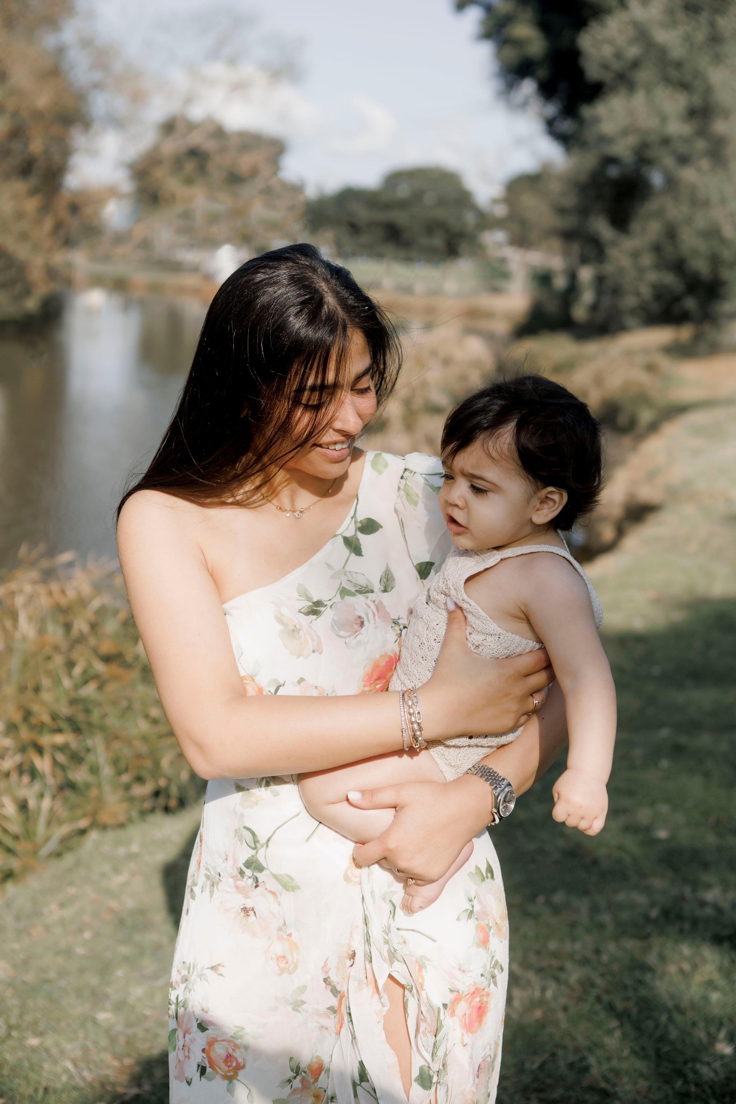 First birthday inside the park (sunrise). Главная