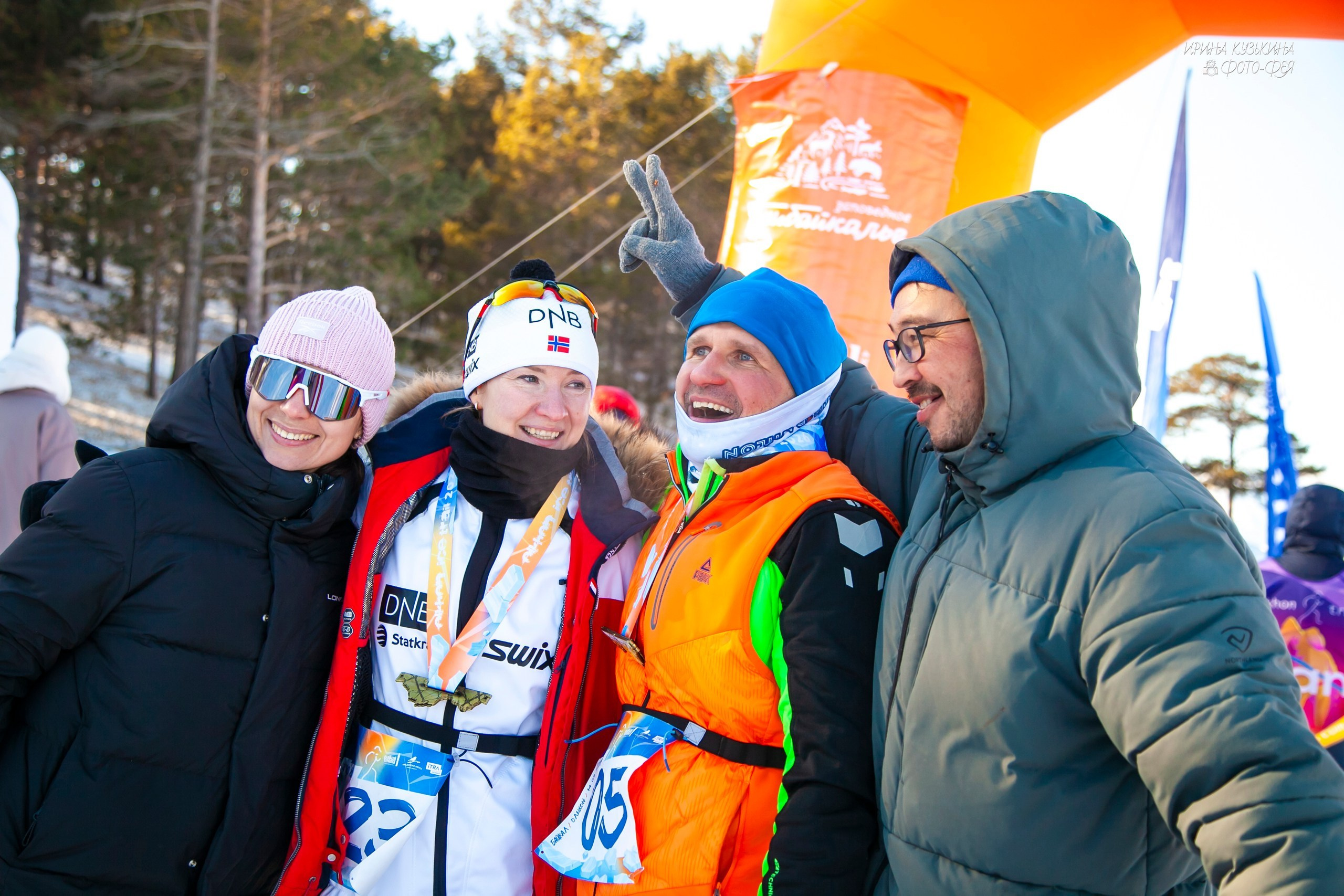 ОльхонАйсТрейл 2026 14.02.2026. Фотограф в Братске. Фото-Фея