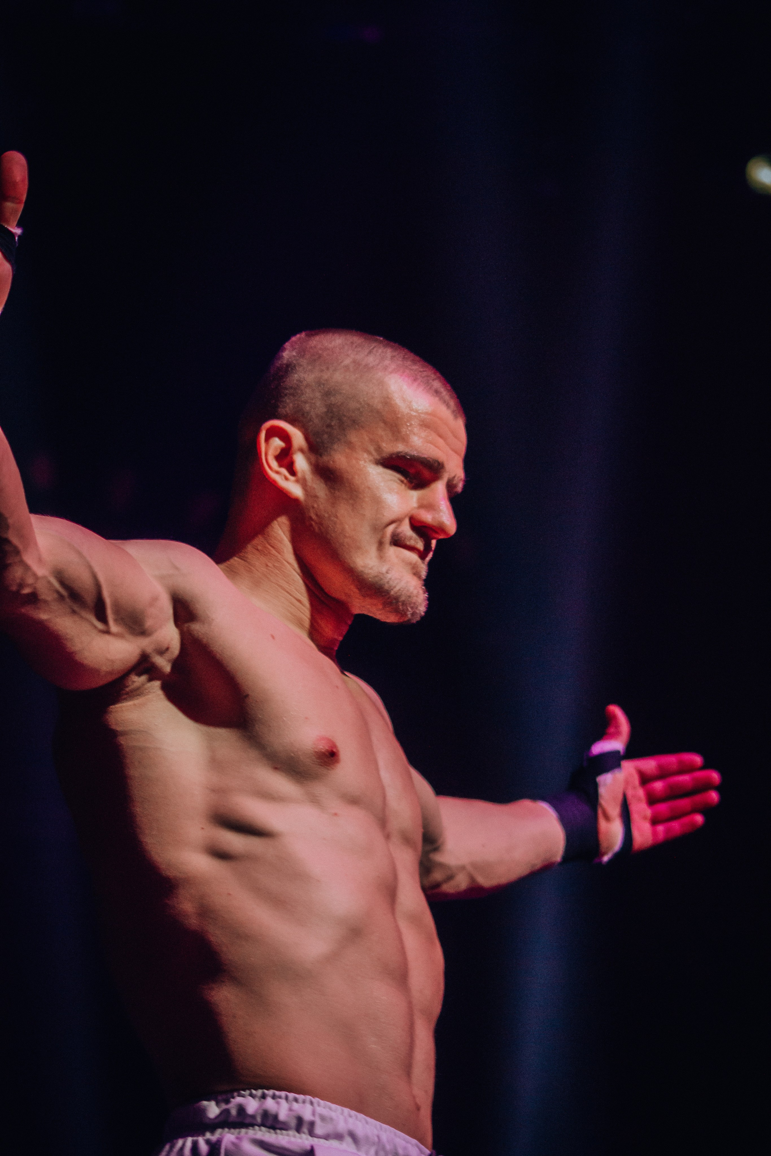 Кулачные бои TopDog. Анастасия Тен