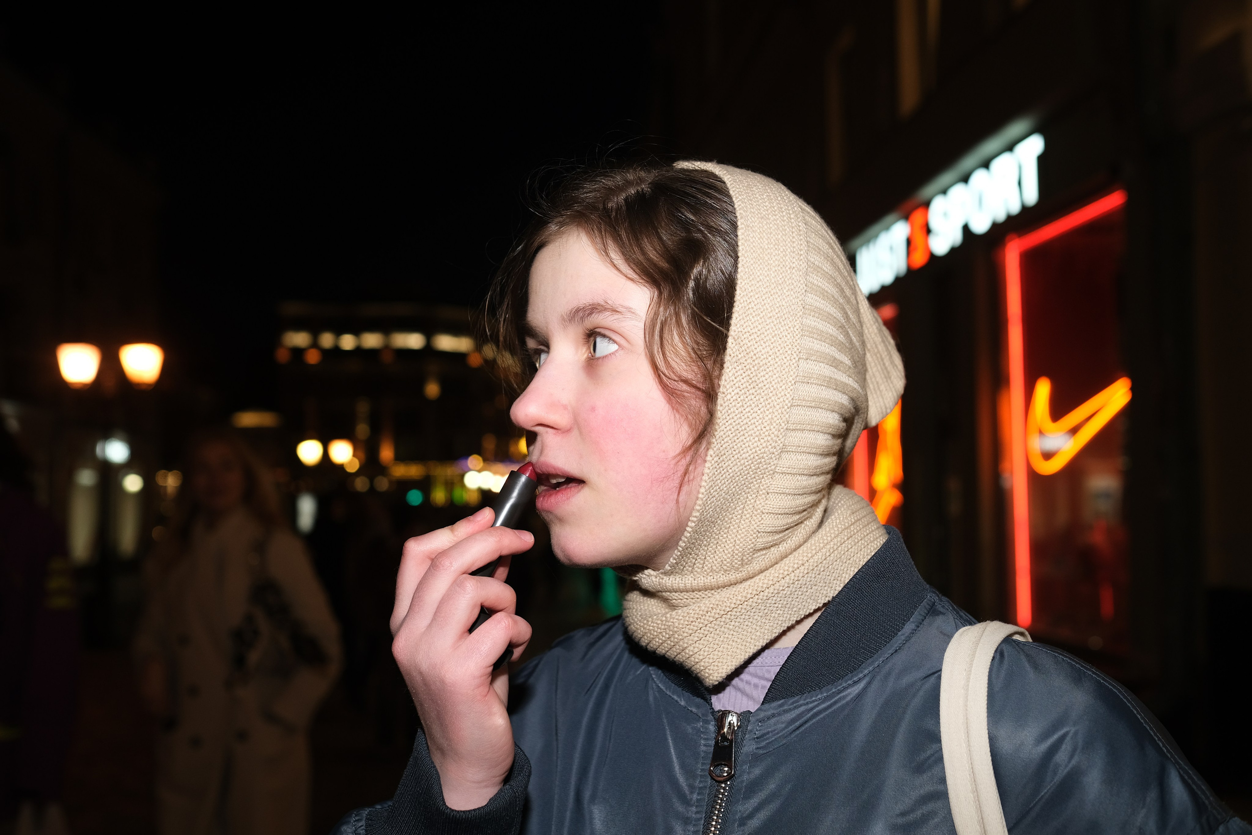 Мария в свету. Креативный фотограф в Москве Арапова Виталия