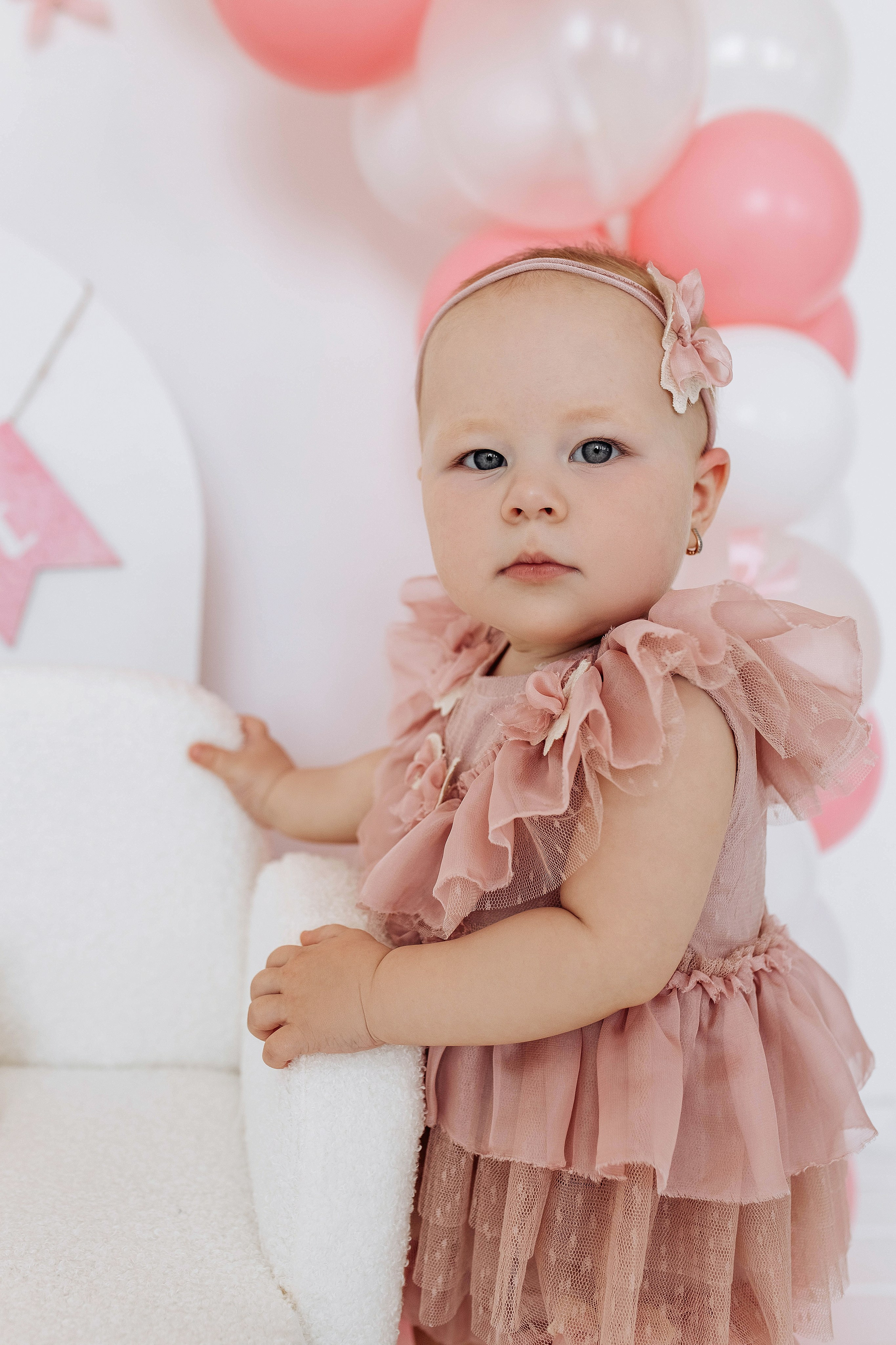 Мой первый годик. Семейный и детский фотограф в Сальске