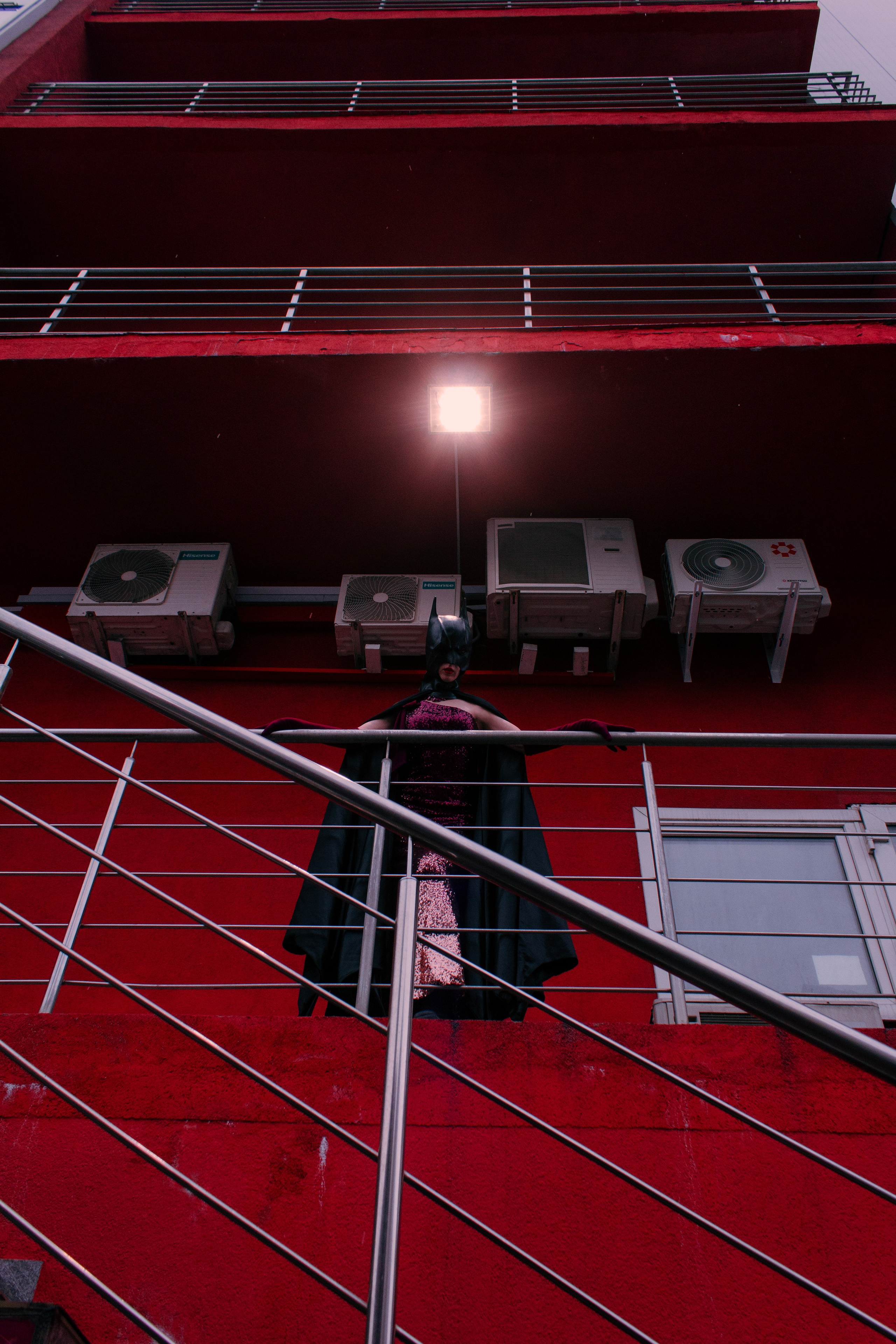 Бэтмен: женская версия