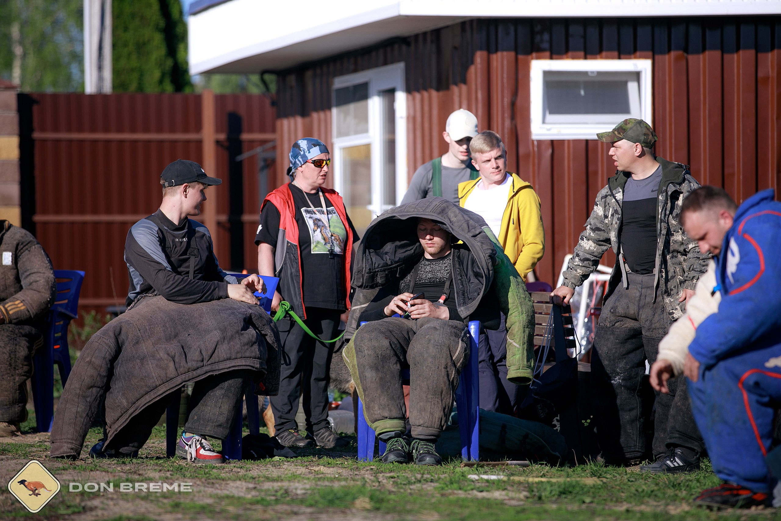 Семинар для фигурантов, день 3. Фотограф-анималист Mary Mart — Москва, Питер
