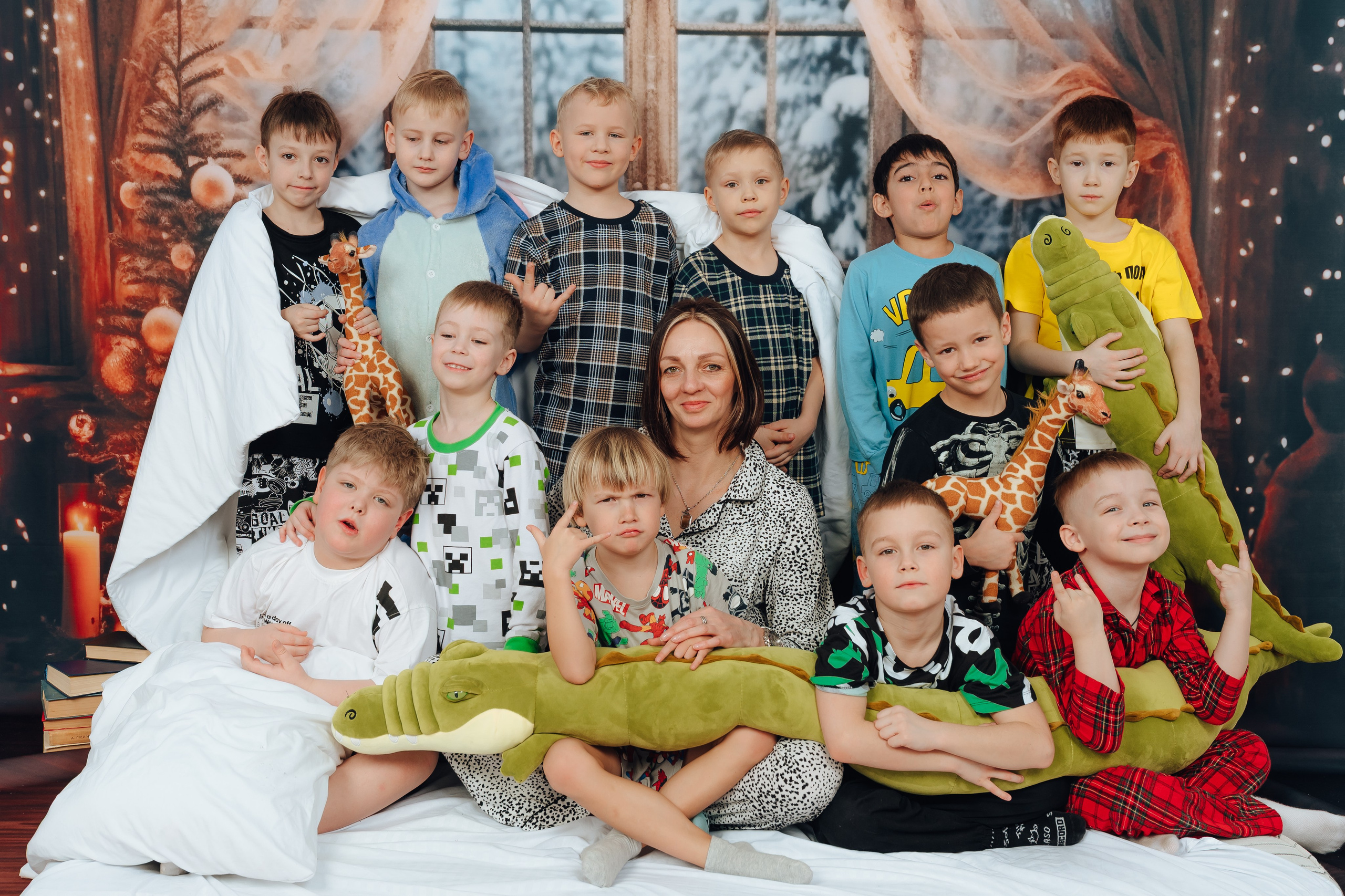 Детский сад 58. Детский и семейный фотограф Катерина Мишина