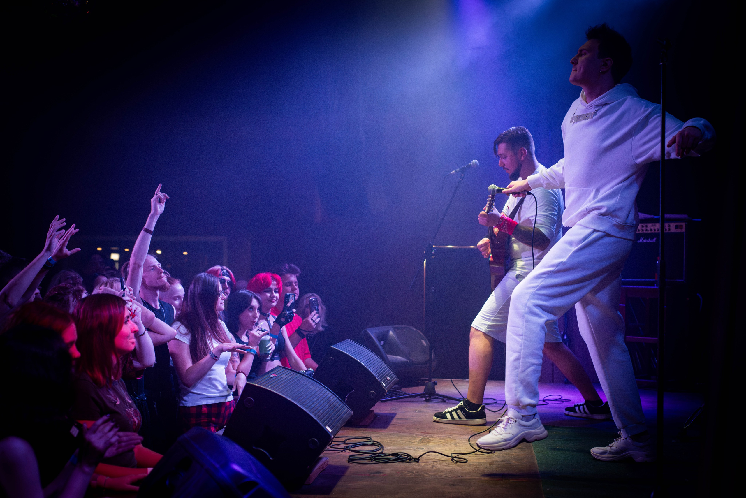 FIZICA (27 июля 2024 года, Москва, клуб Mezzo Forte). Фотограф Светлана Блинова, Москва и Московская область