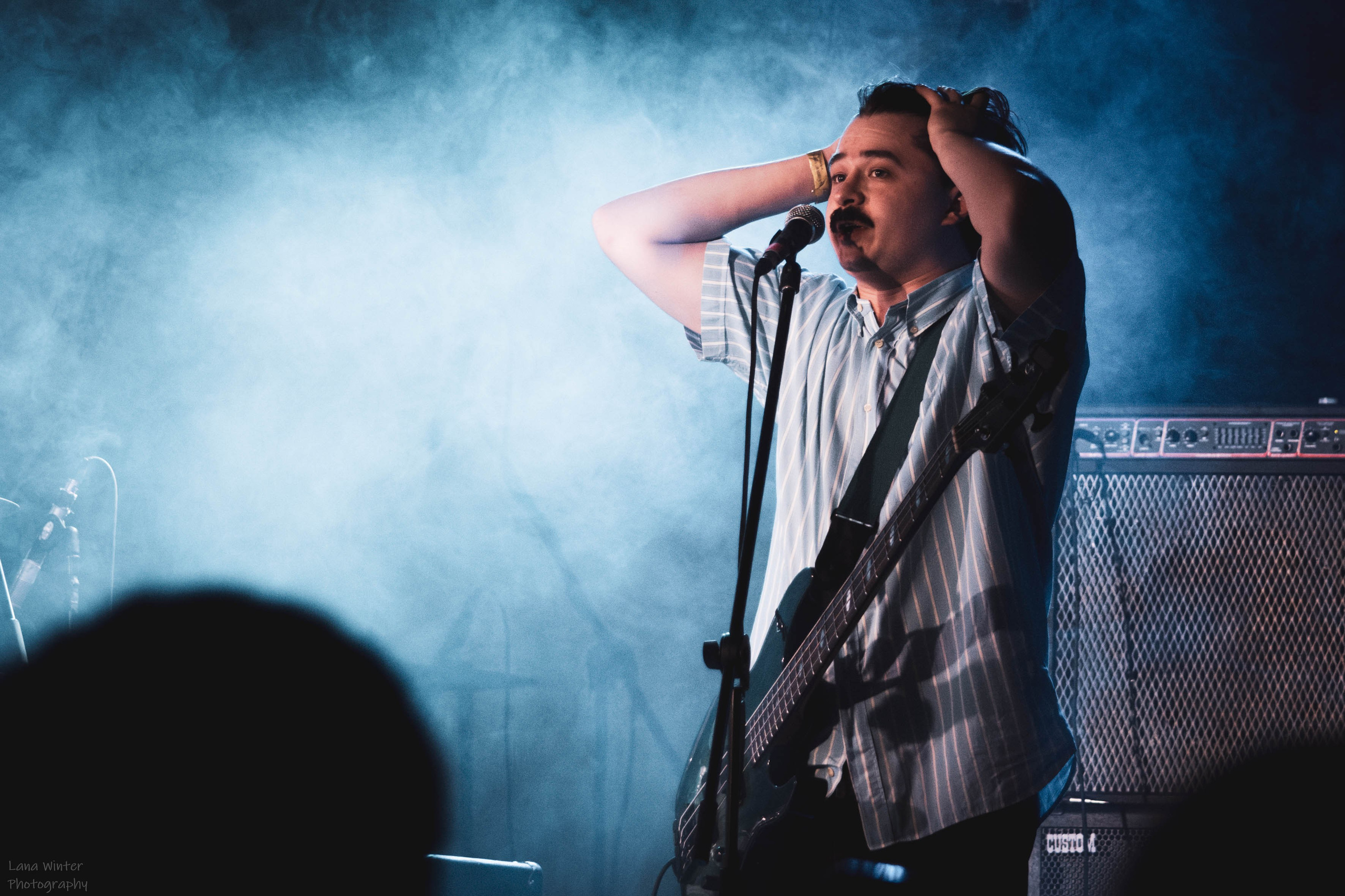 Гости Гаррисона (29 марта 2025 года, Москва, клуб Glastonberry). Фотограф Светлана Блинова, Москва и Московская область