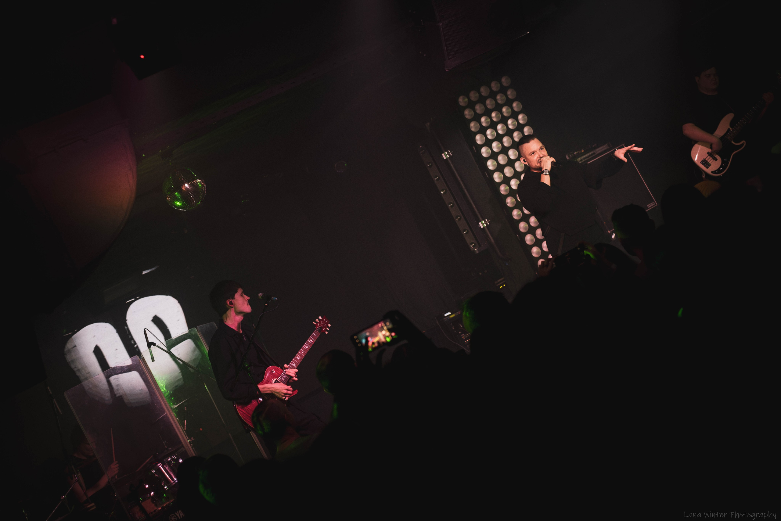 Копенgagен (28 ноября 2024 года, Москва, клуб MTbar). Фотограф Светлана Блинова, Москва и Московская область