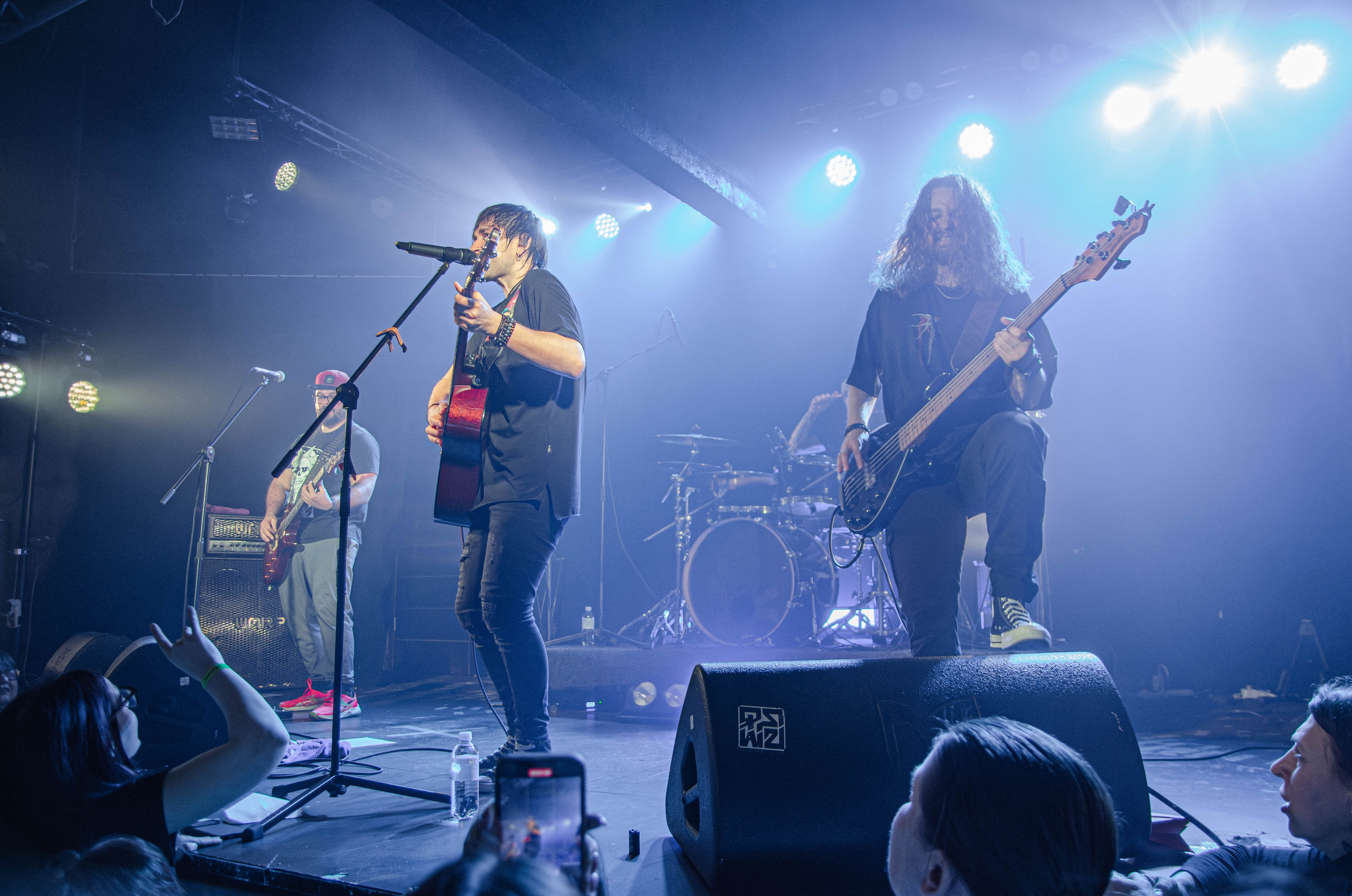 Обе-Рек (7 апреля 2024 года, Москва, клуб Glastonberry). Фотограф Светлана Блинова, Москва и Московская область