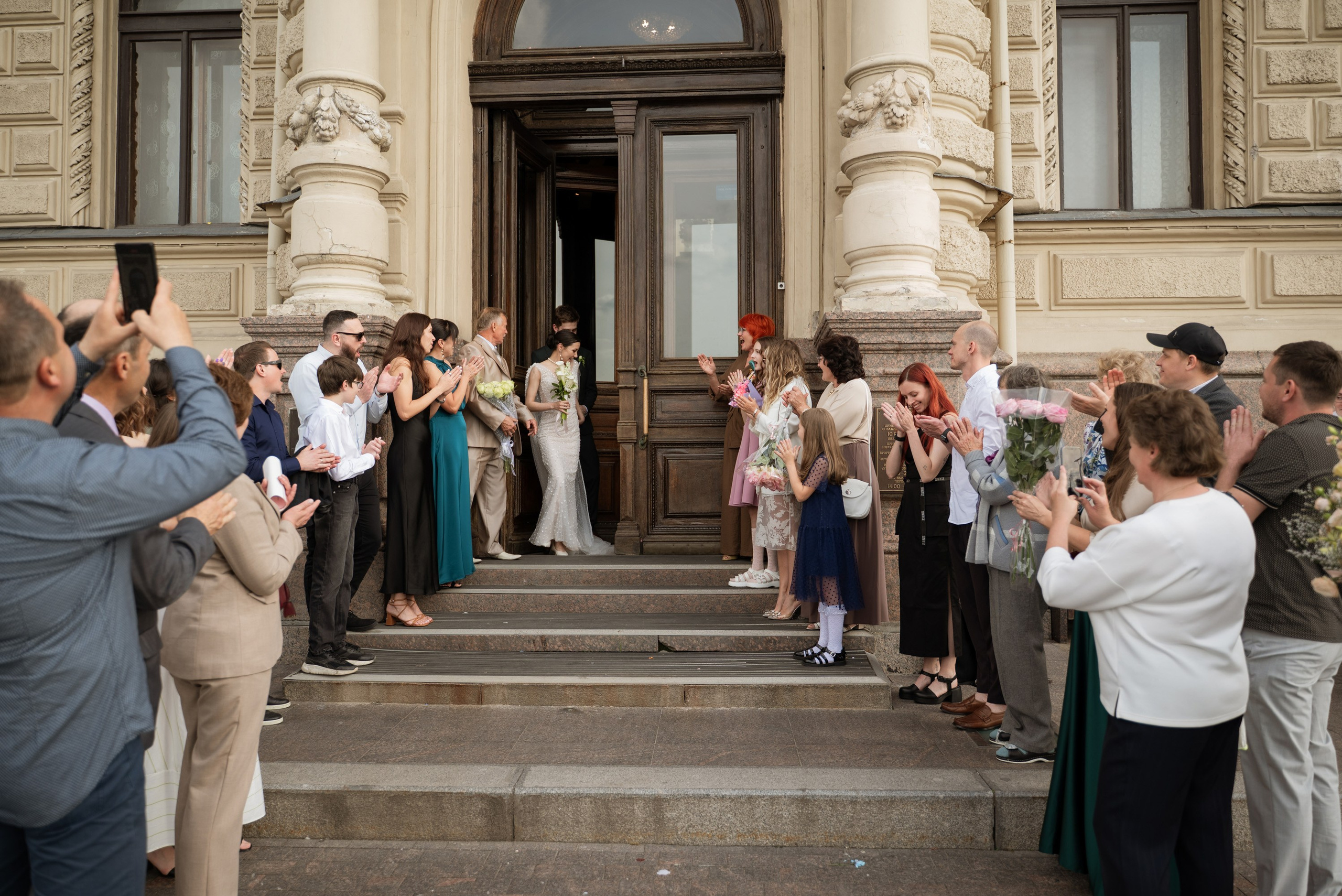 Кирилл и Мария | 23.06.25. Свадебный фотограф в Санкт-Петербурге Владислава Тюльпина