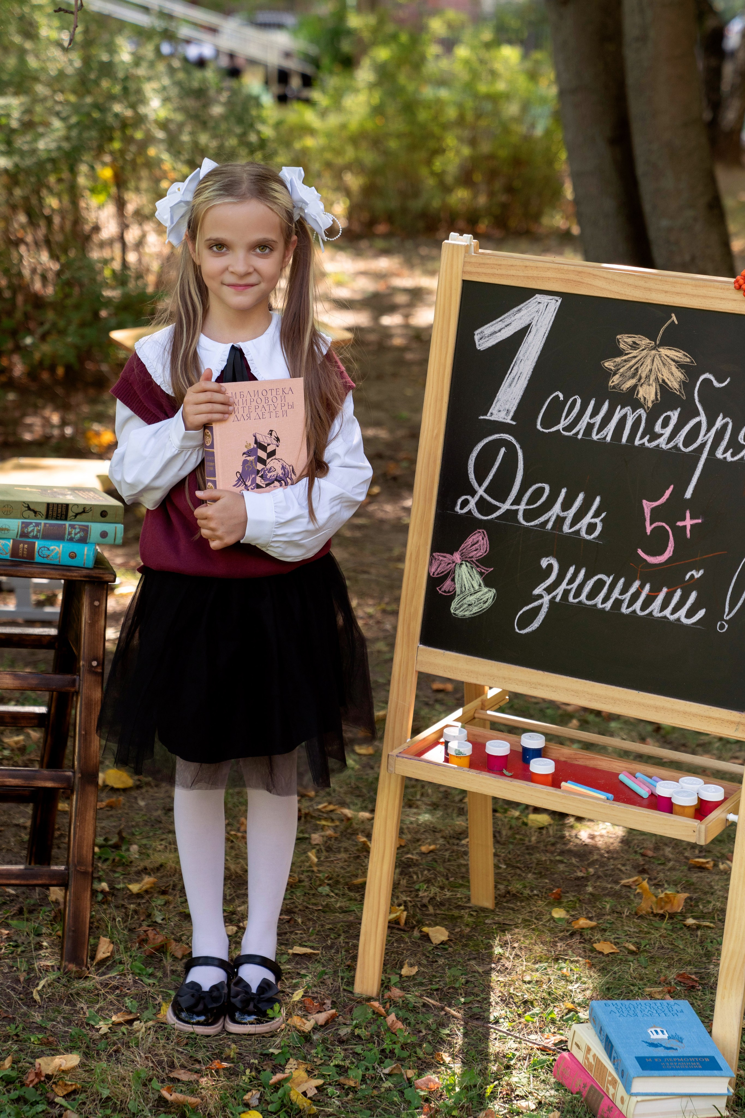 Уличная съемка 4 класс. Семейный и школьный фотограф в Москве Юлия Кобзева