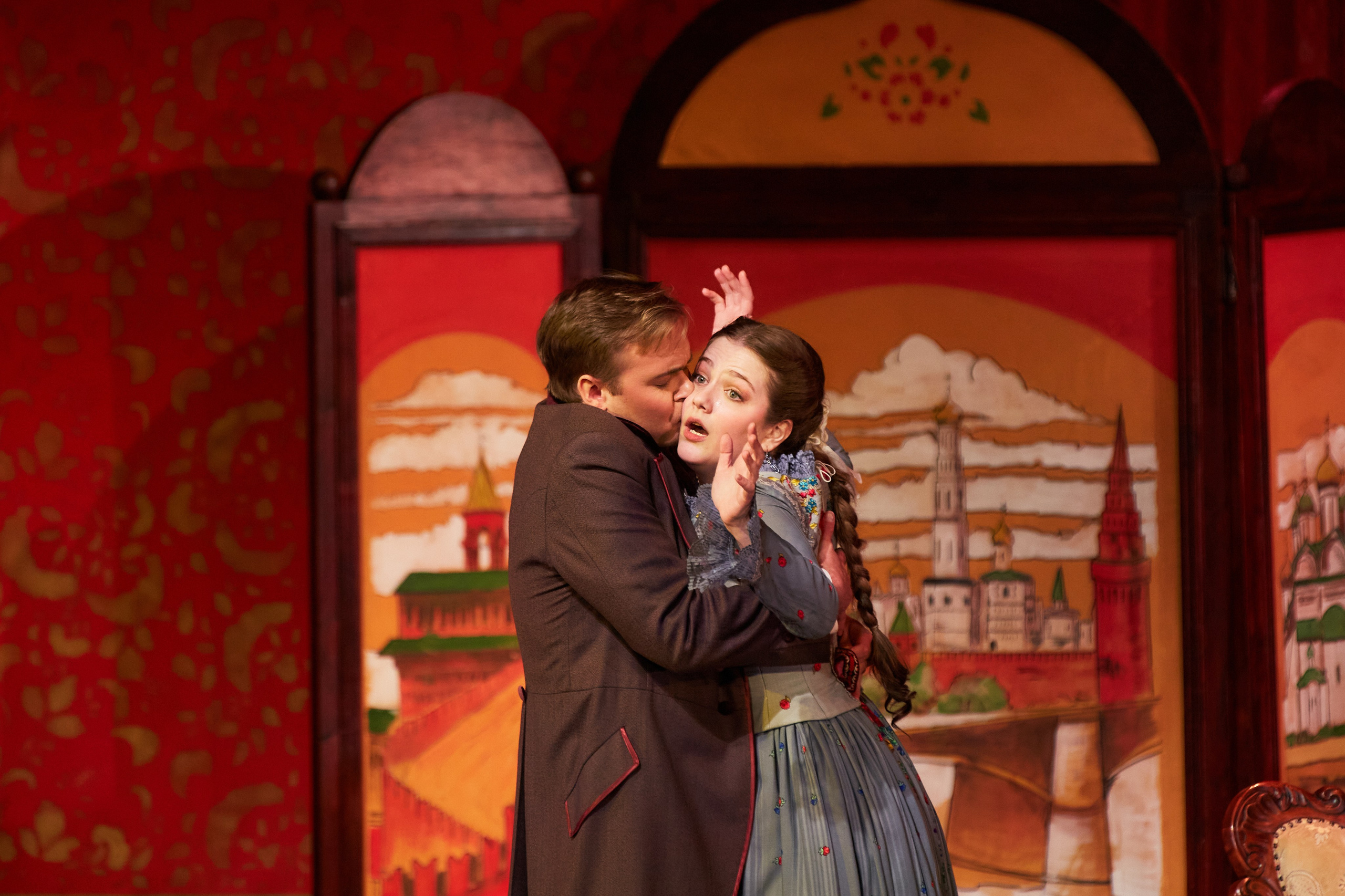 Спектакль «Не все коту масленица», МХАТ им. Горького. Даниил Гузиенко — репортажный фотограф в Туле