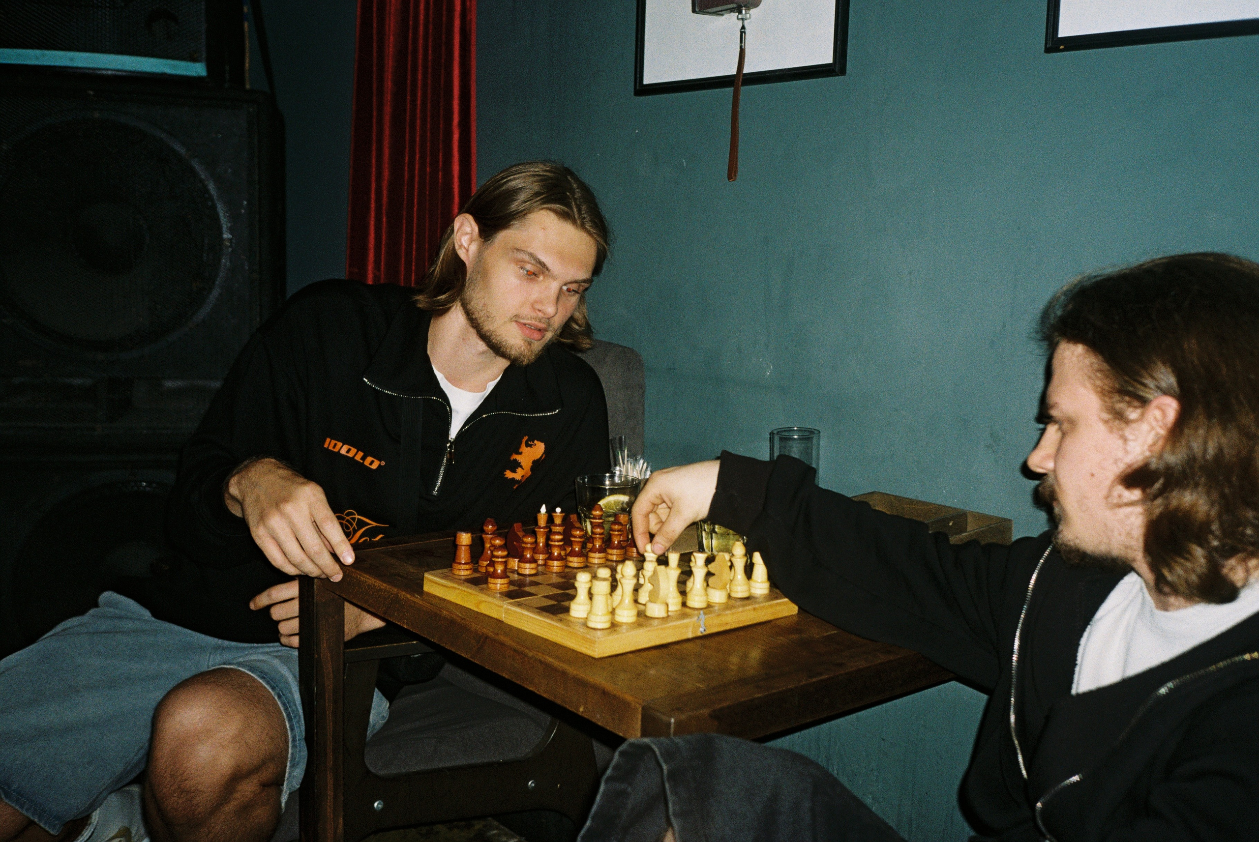 «cheaks» party. Плёночный фотограф — Москва