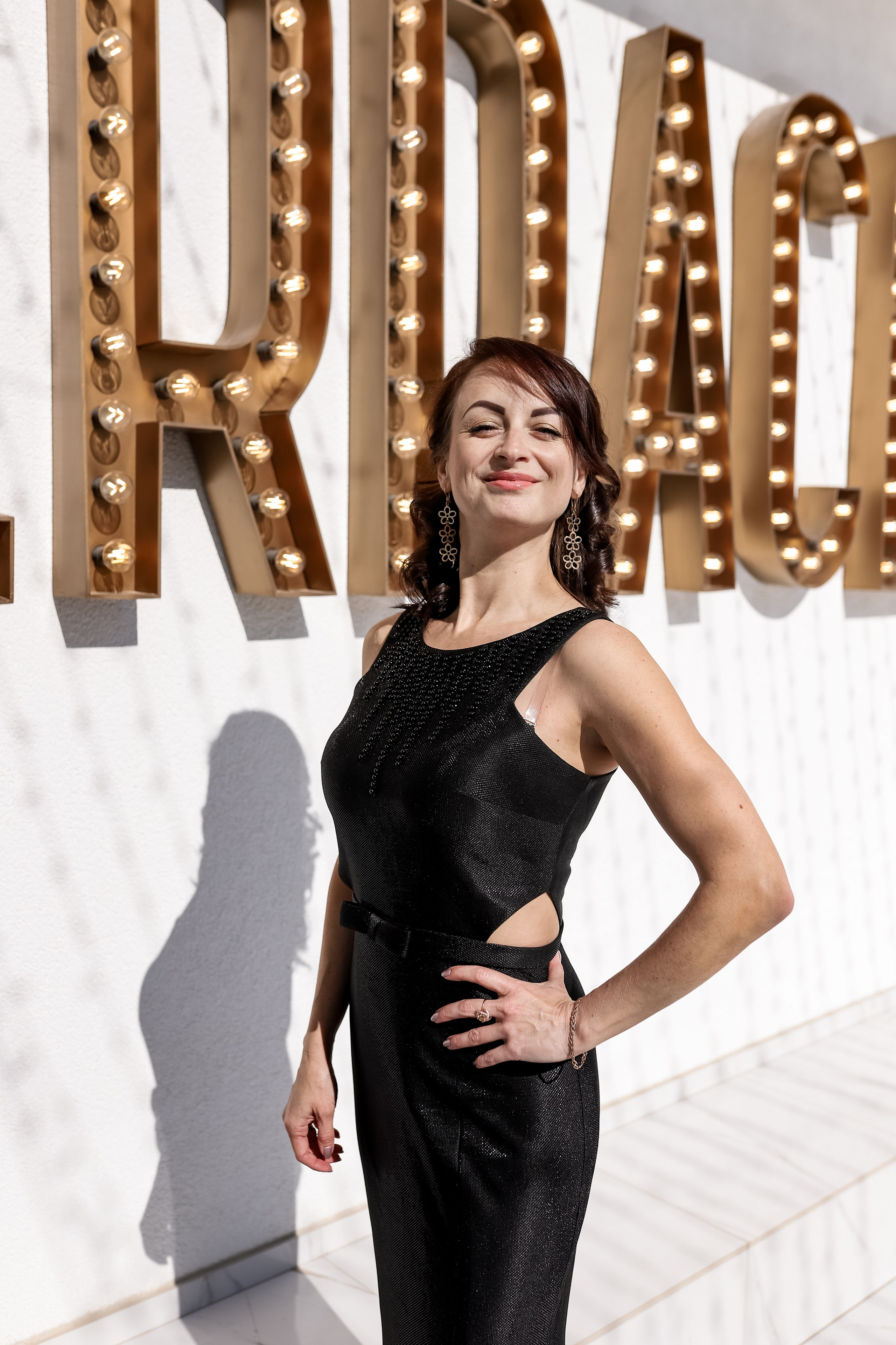 Роскошный вечер Наталии Карамянц