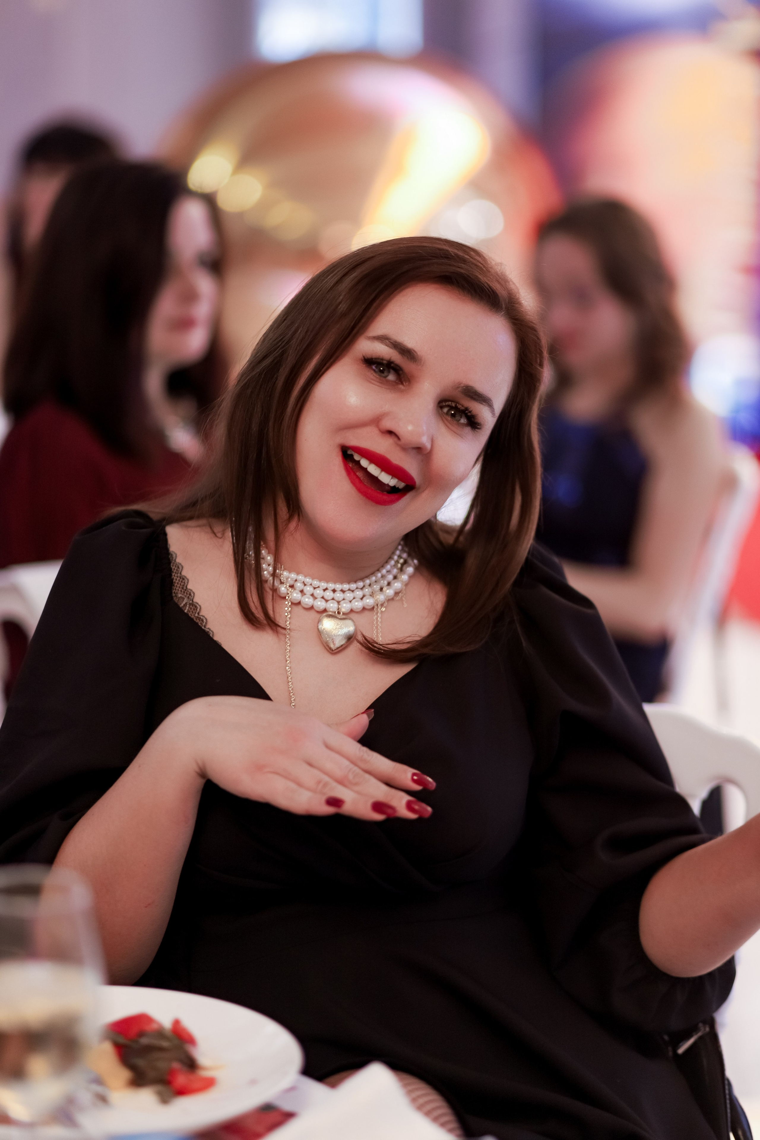 Роскошный вечер Наталии Карамянц