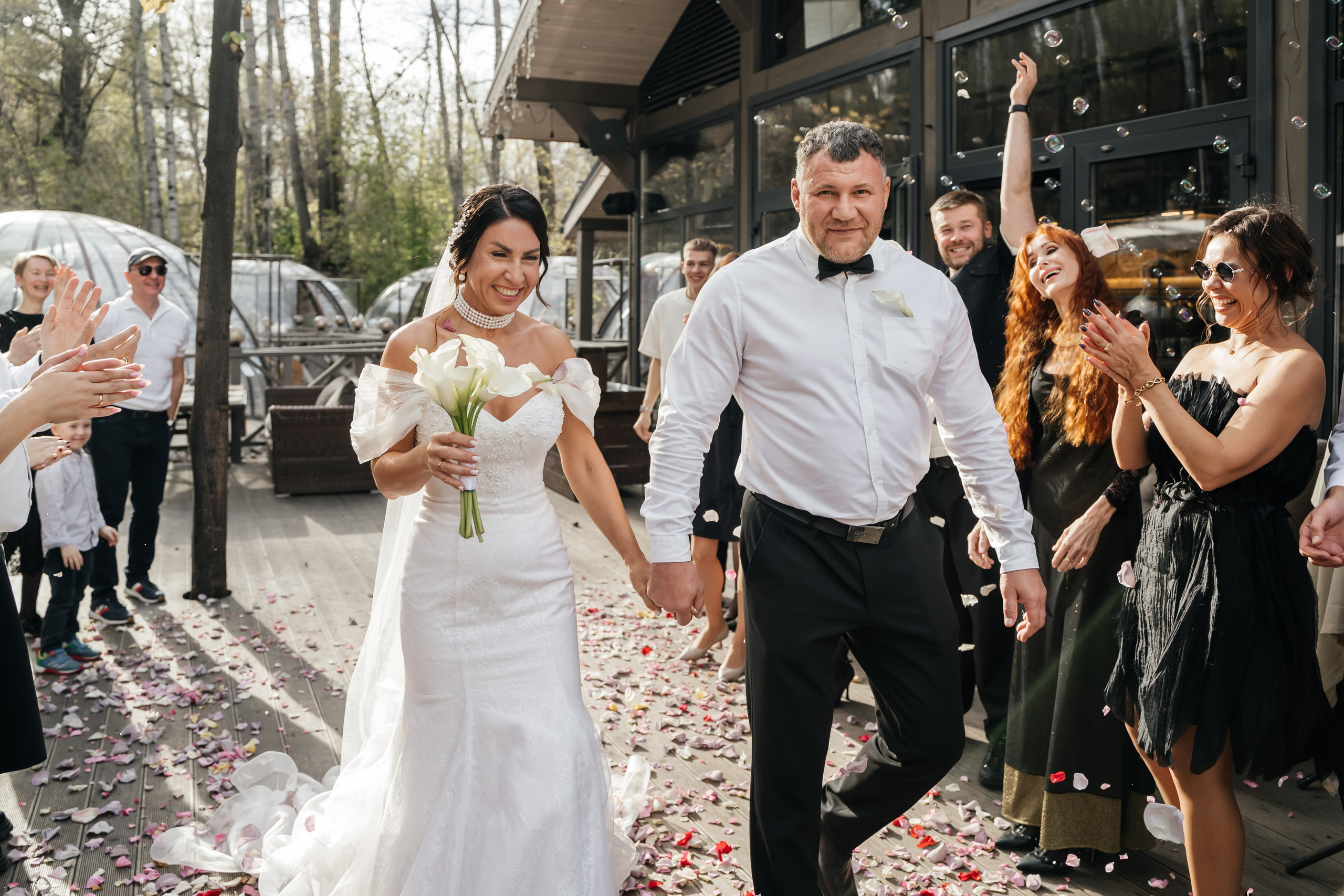 Свадебная история. Свадебный фотограф Амина Хомович