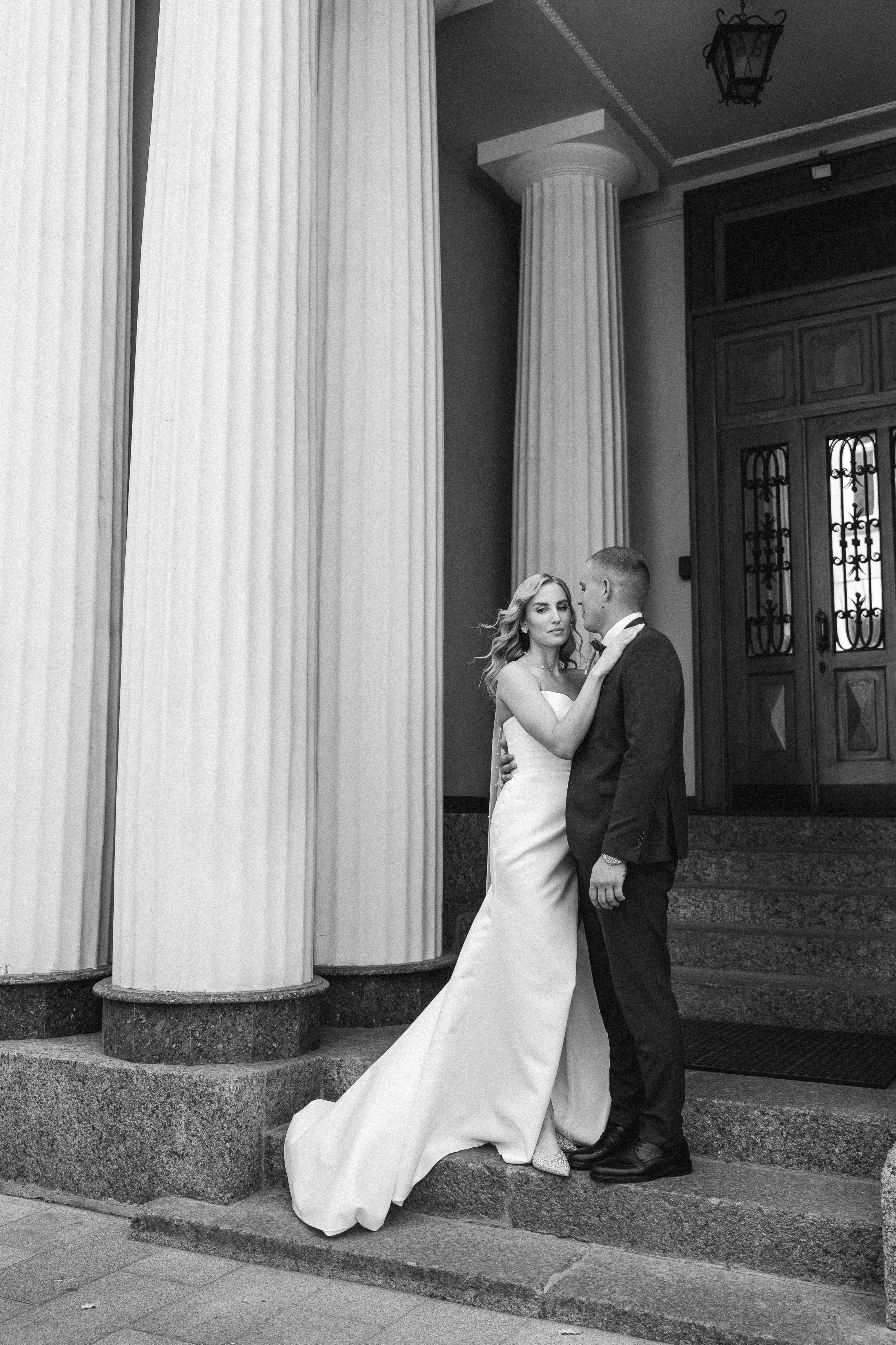 Свадебная фотосессия в Москве, регистрация в Кутузовском ЗАГСе Москва. Свадебный фотограф в Москве Анна Полушина