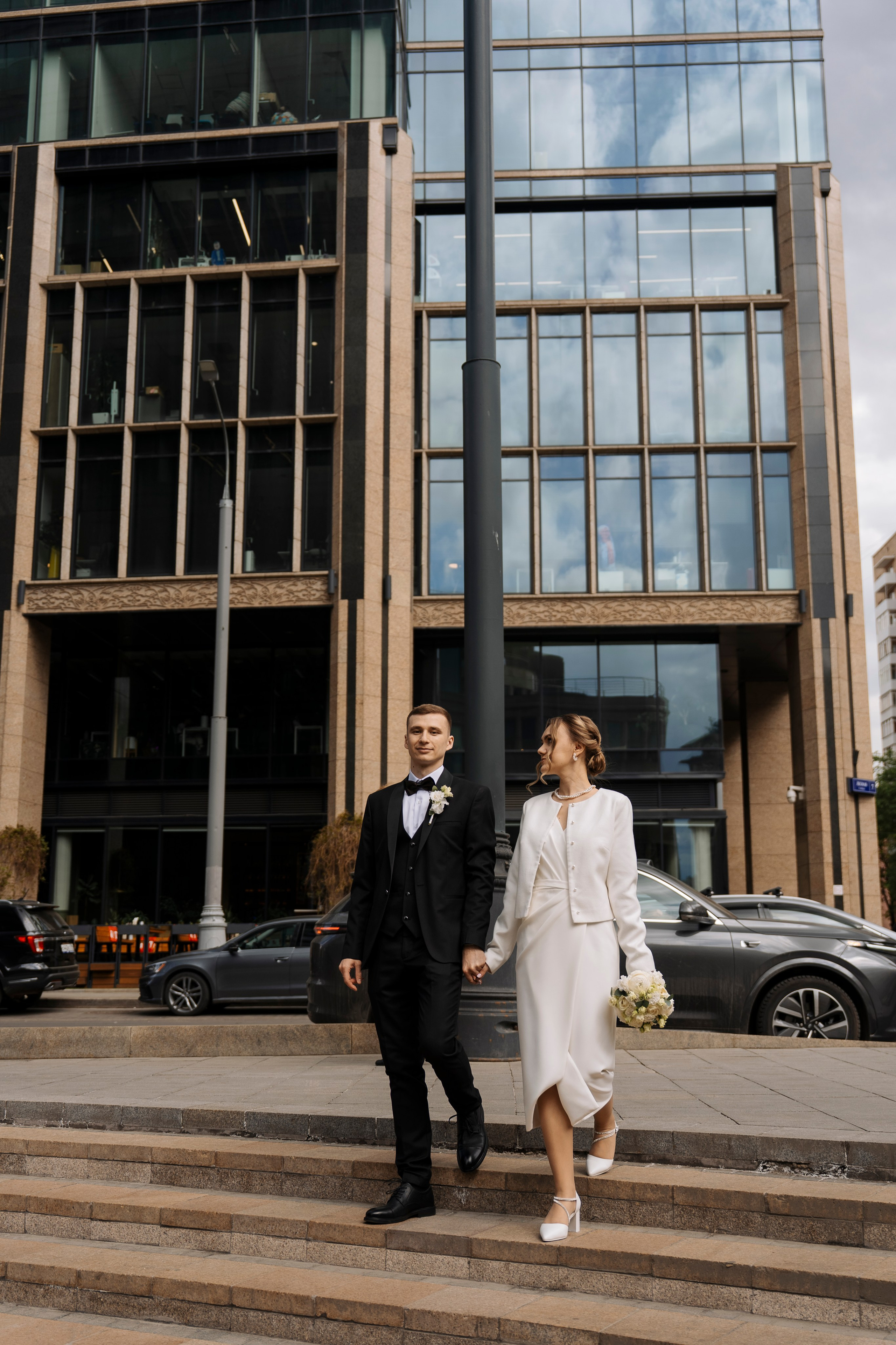 Алина и Александр. Свадебный фотограф в Москве Анна Полушина