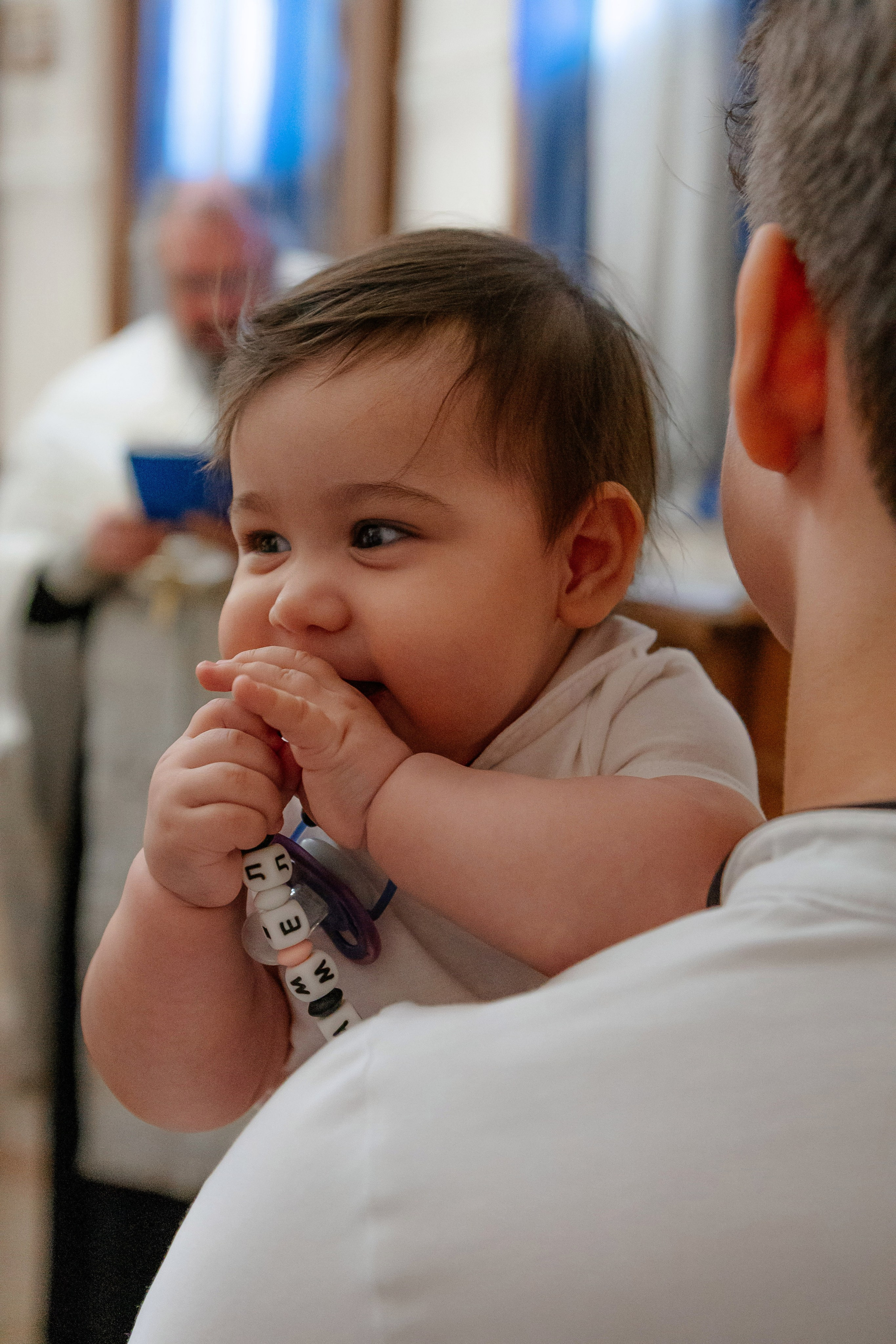 Крещение Амелии. Семейный и детский фотограф в Москве Александра Мак
