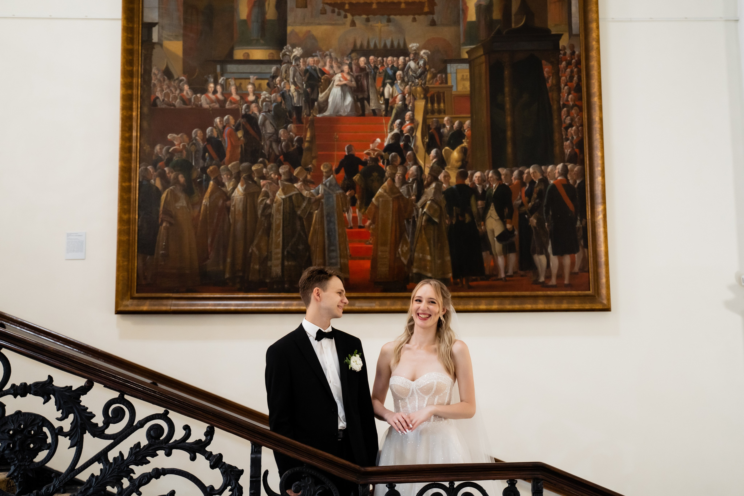 Анна и Артем. Свадебный фотограф Екатерина Кузнецова