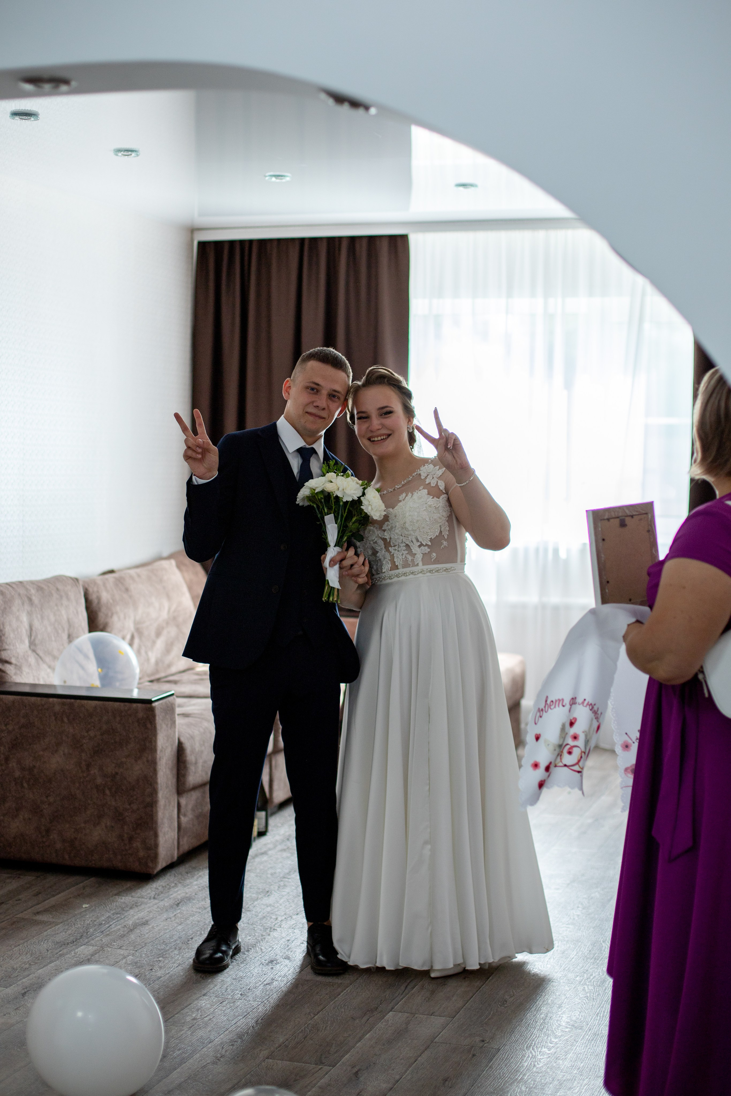 Вадим + Юлия. Свадебный и семейный фотограф в Михайловке Полина Крипс