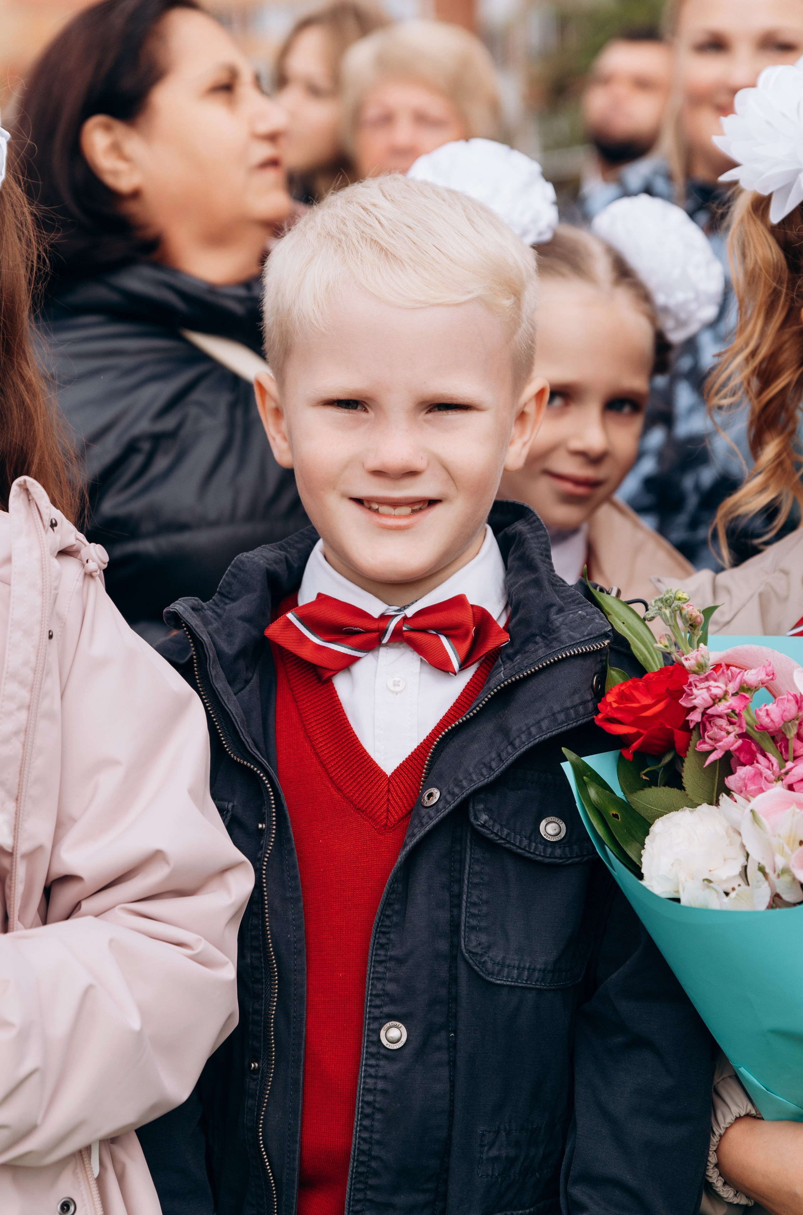 День знаний, 1 сентября. Фотограф в Новосибирске