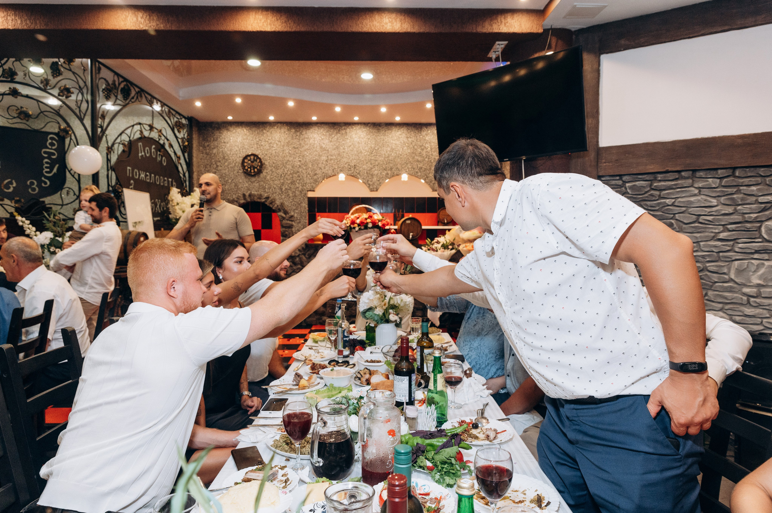 Банкет, Гендер-пати. Фотограф в Новосибирске