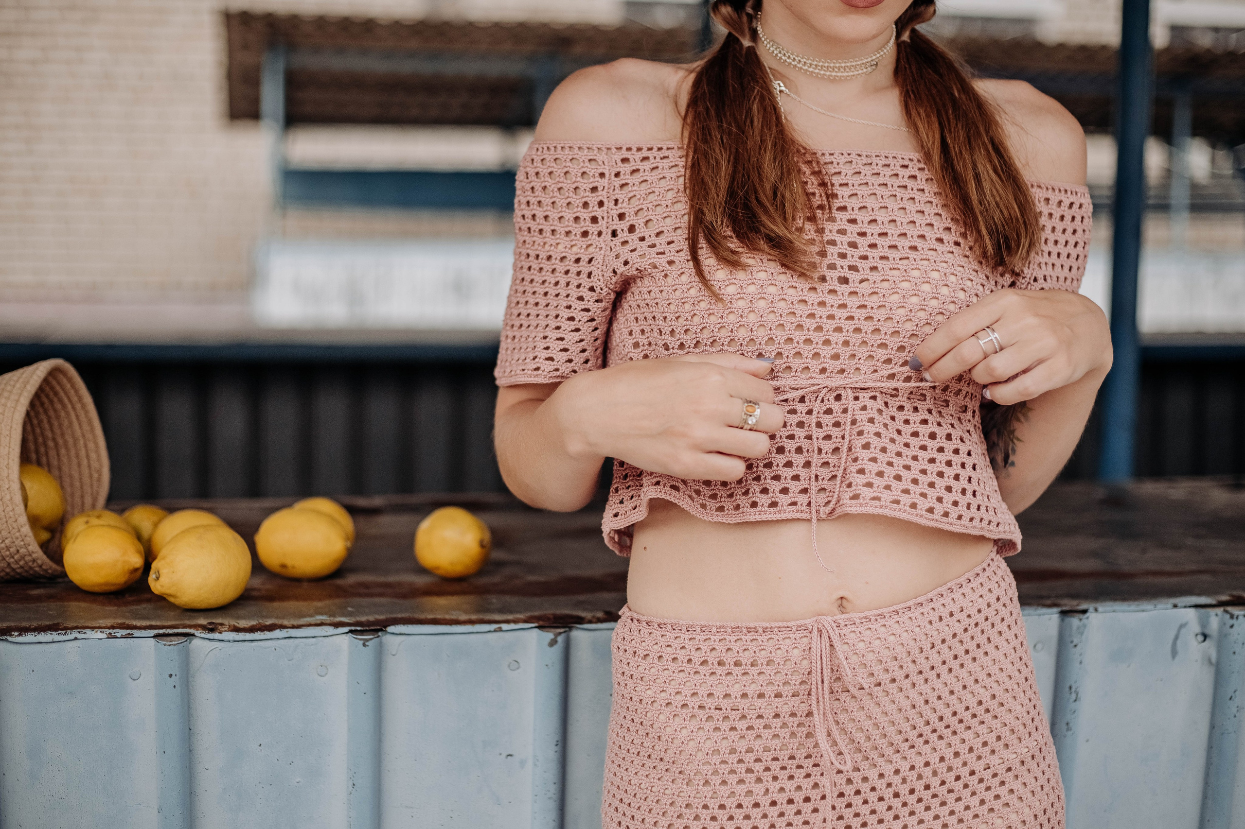 Аня с лимонами. Свадебный и Семейный фотограф Маргарита Павлова