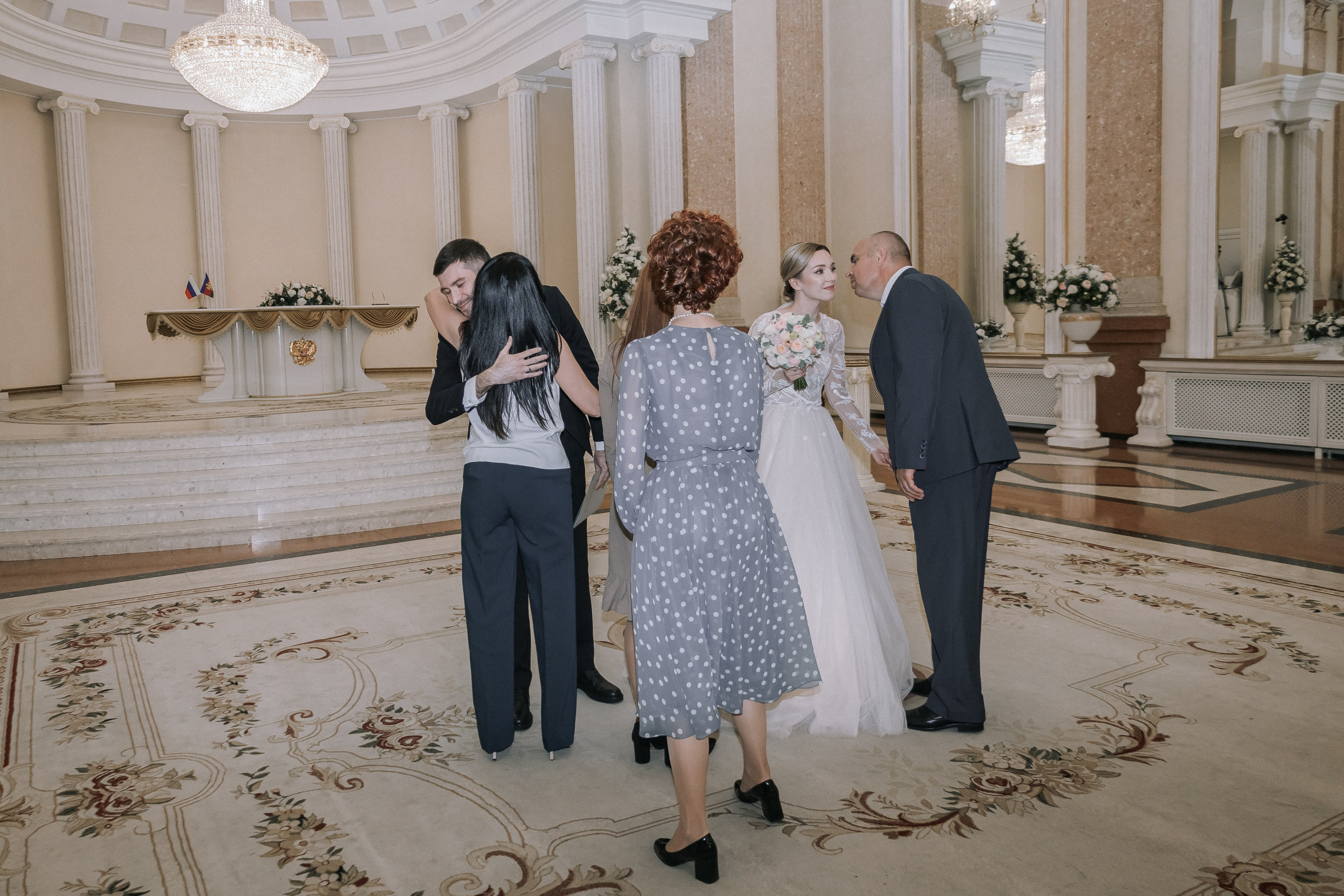 Свадебный день. Дарья и Джем. Свадебная фотография. Арина Рубах