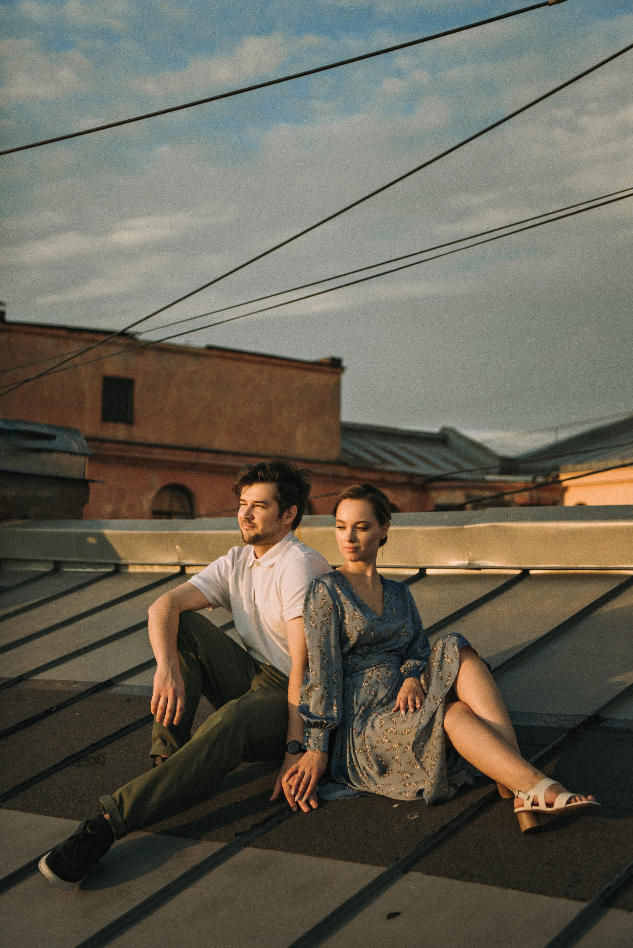 Настя и Вова. Свадебный фотограф в Санкт-Петербурге София Шубик