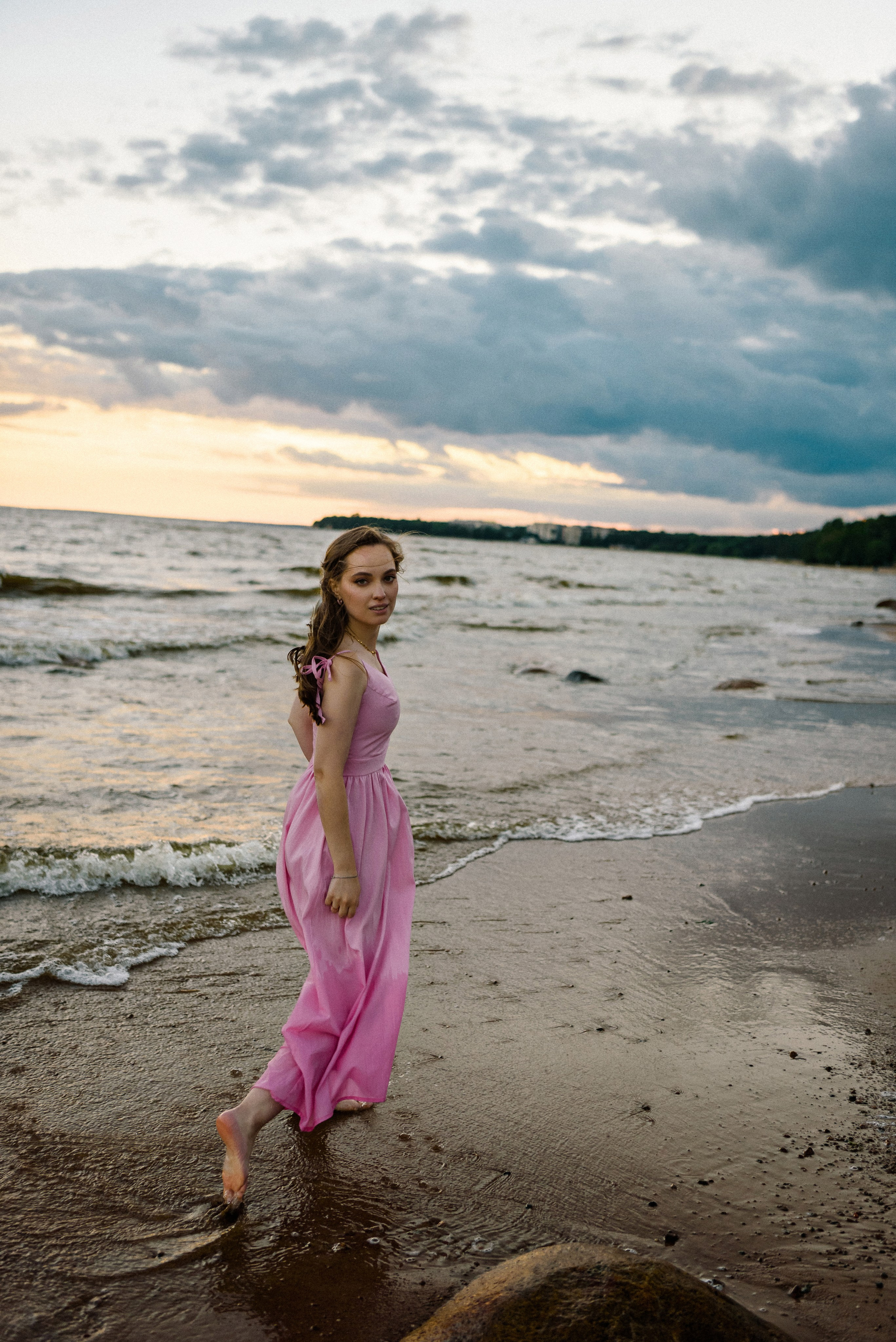 Настя и Вова Финский залив. Свадебный фотограф в Санкт-Петербурге София Шубик
