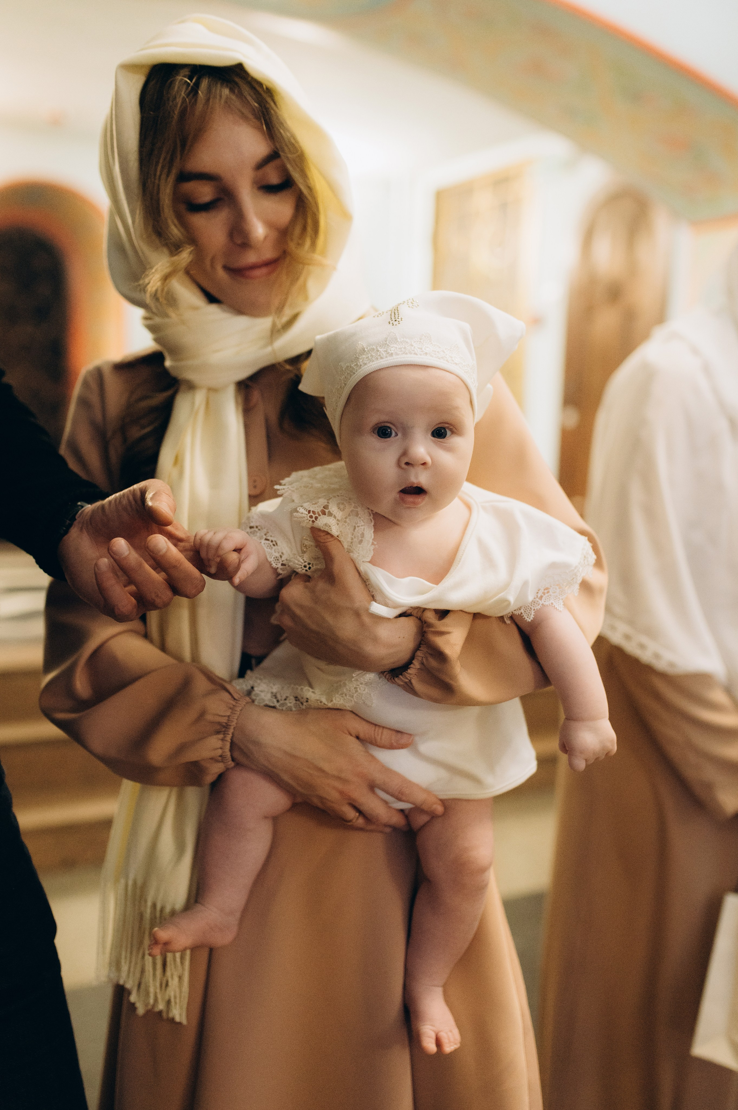 КРЕЩЕНИЕ. Семейный фотограф в Новосибирске Женя Индрикова