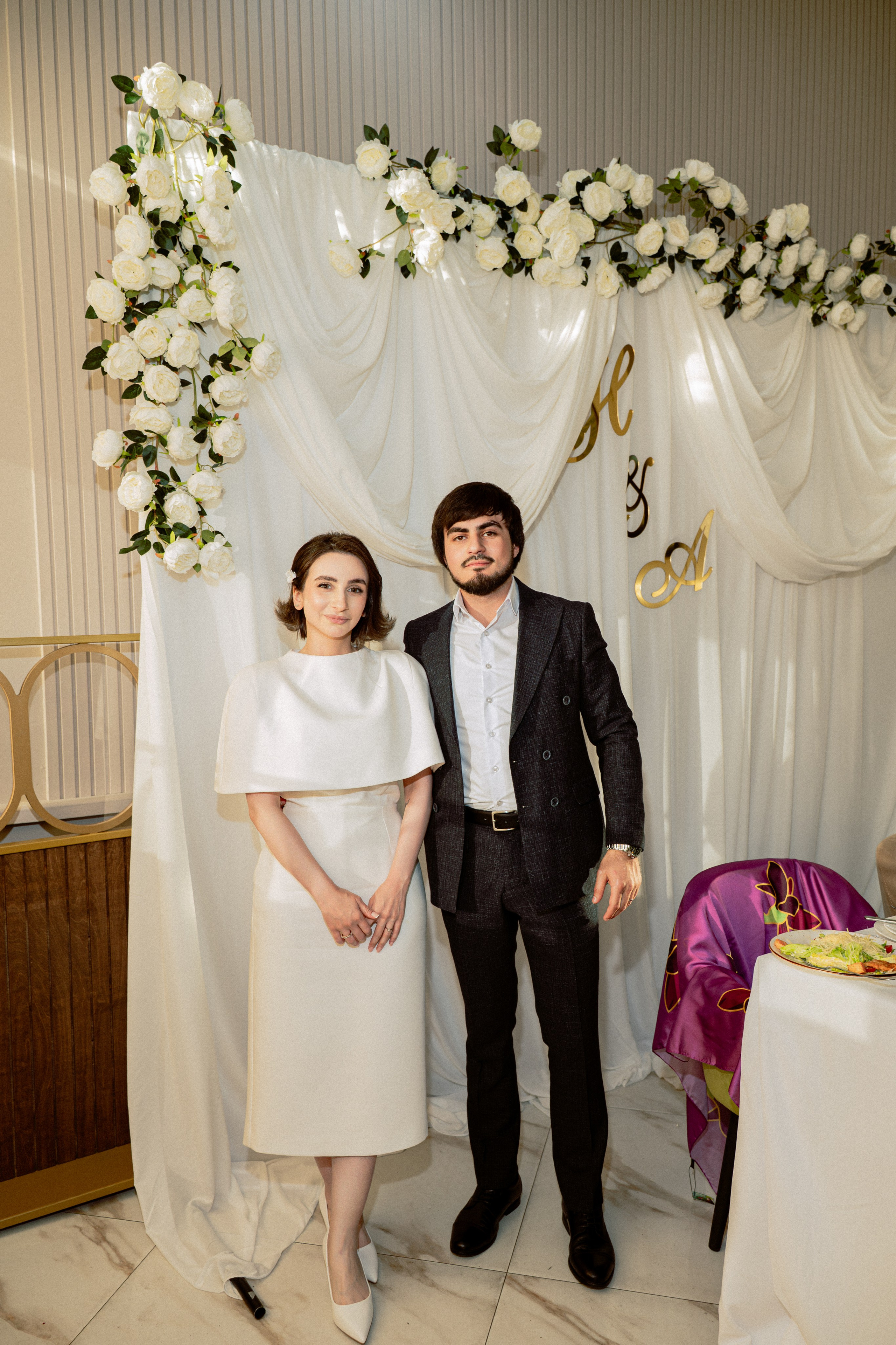 Помолвка Арзу и Ниджат (06.06.2026 ресторан — White Hall). Свадебный и семейный фотограф в Москве и МО (Фрязино, Королёв, Коломна) Макеева Алёна