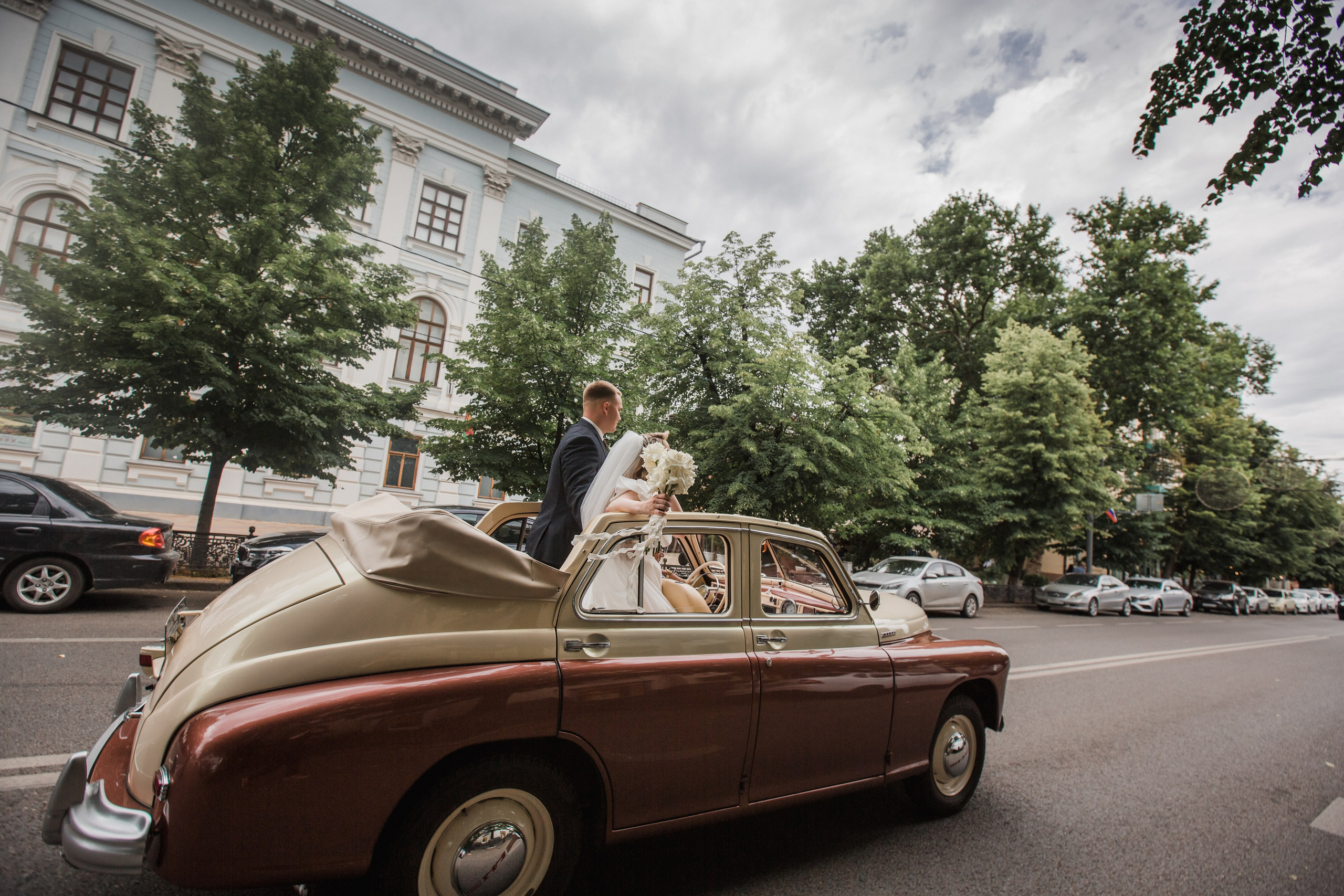 Макар и Наталья. Свадебный и семейный фотограф в Краснодаре