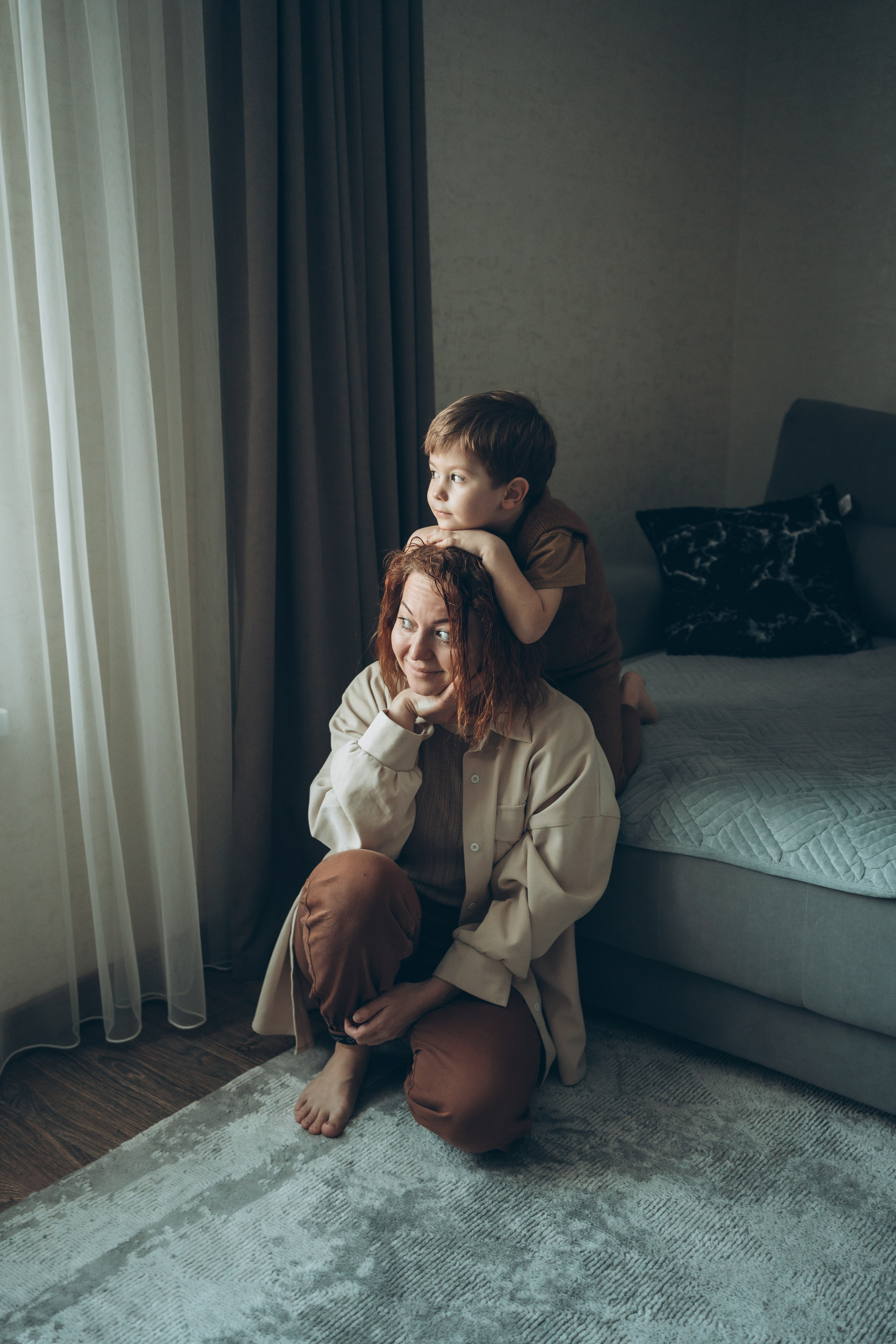 Домашняя съемка. Фотограф Ангарск Иркутск Ксения Король