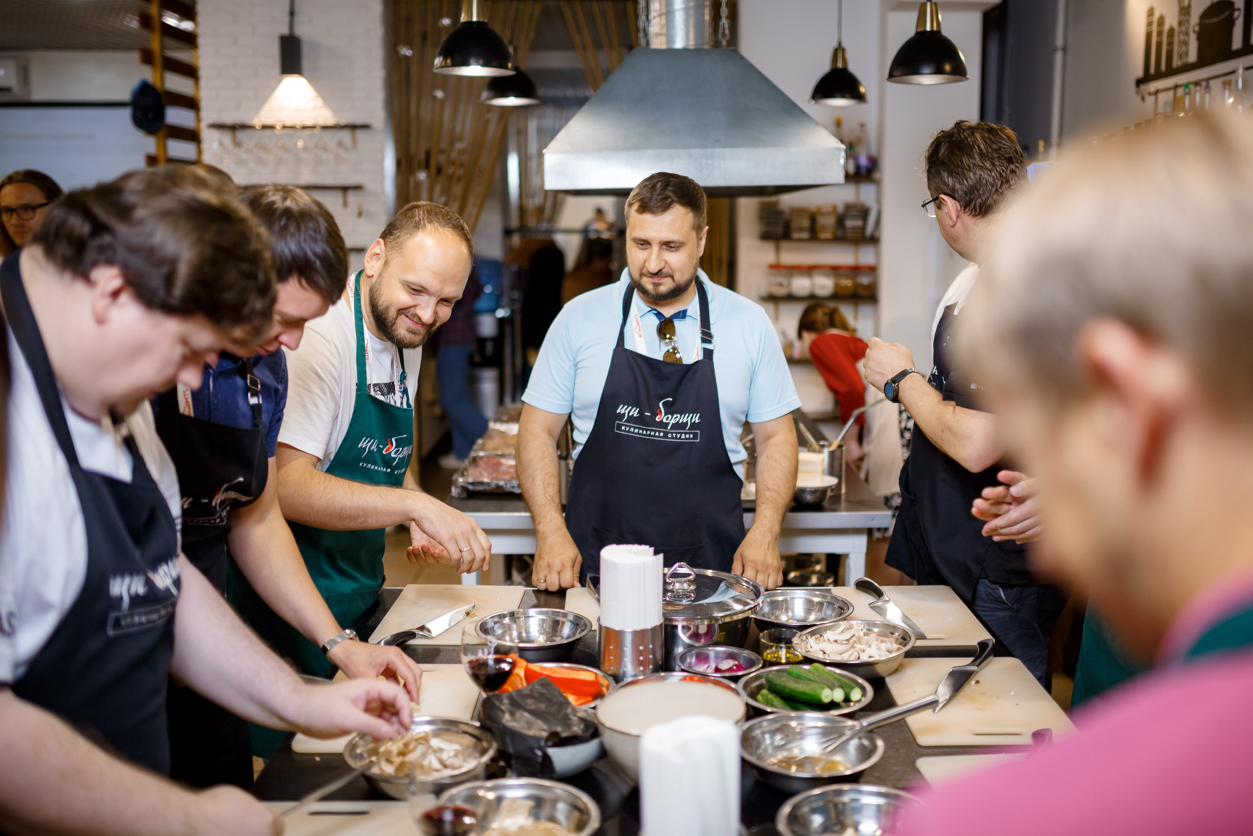 Щи-Борщи кулинарная студия. Фотограф в Воронеже Иван Самодуров
