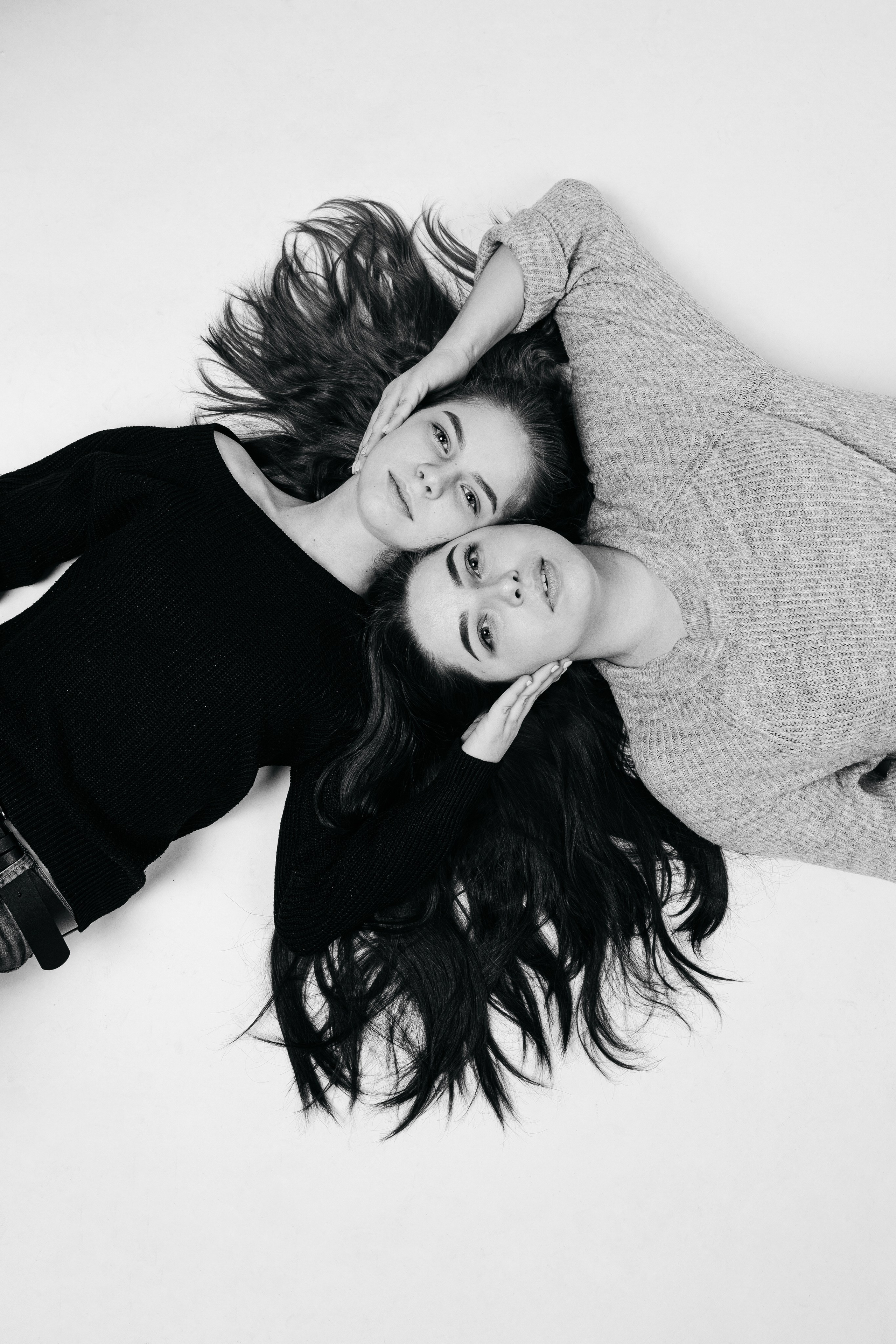 Сестры. Фотограф в Воронеже Иван Самодуров