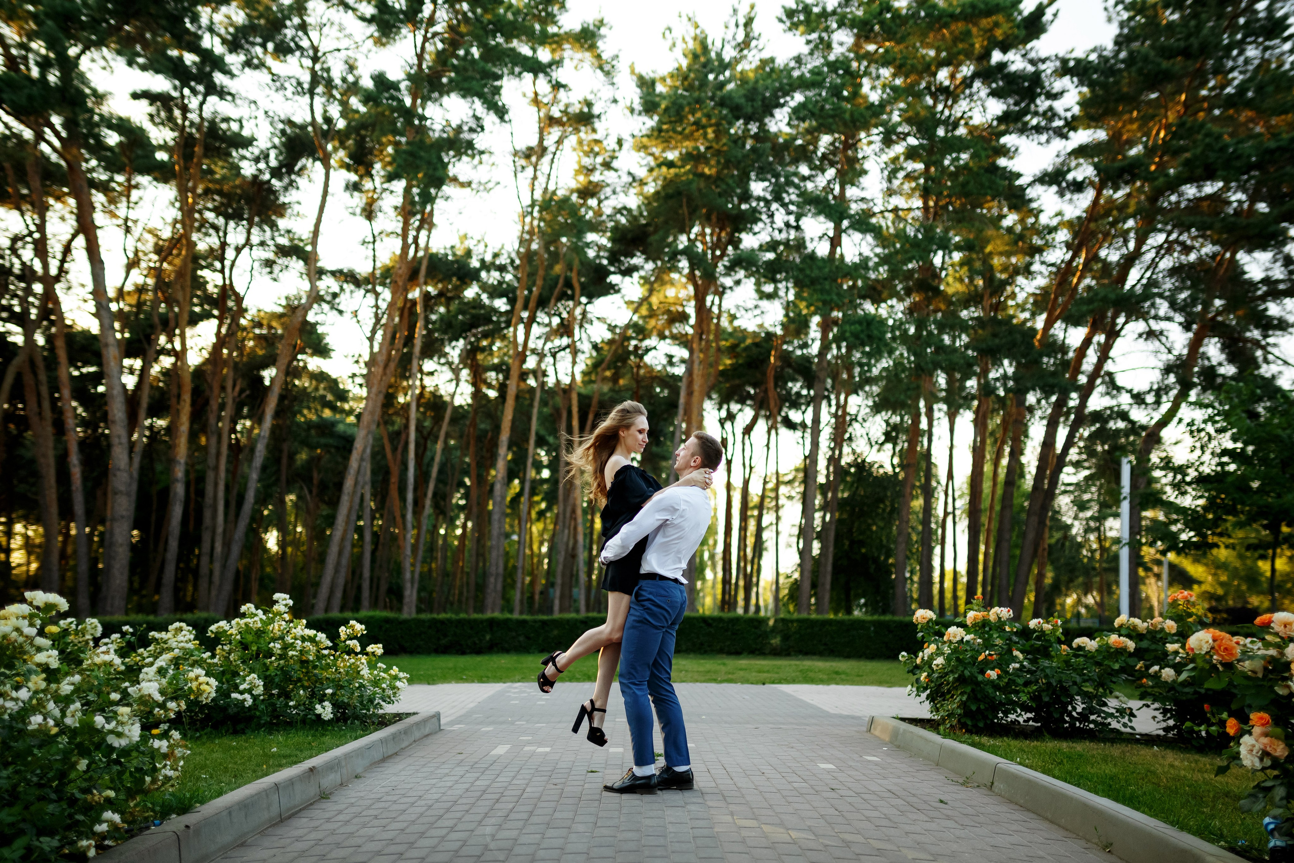 Дима и Алена. Фотограф в Воронеже Иван Самодуров