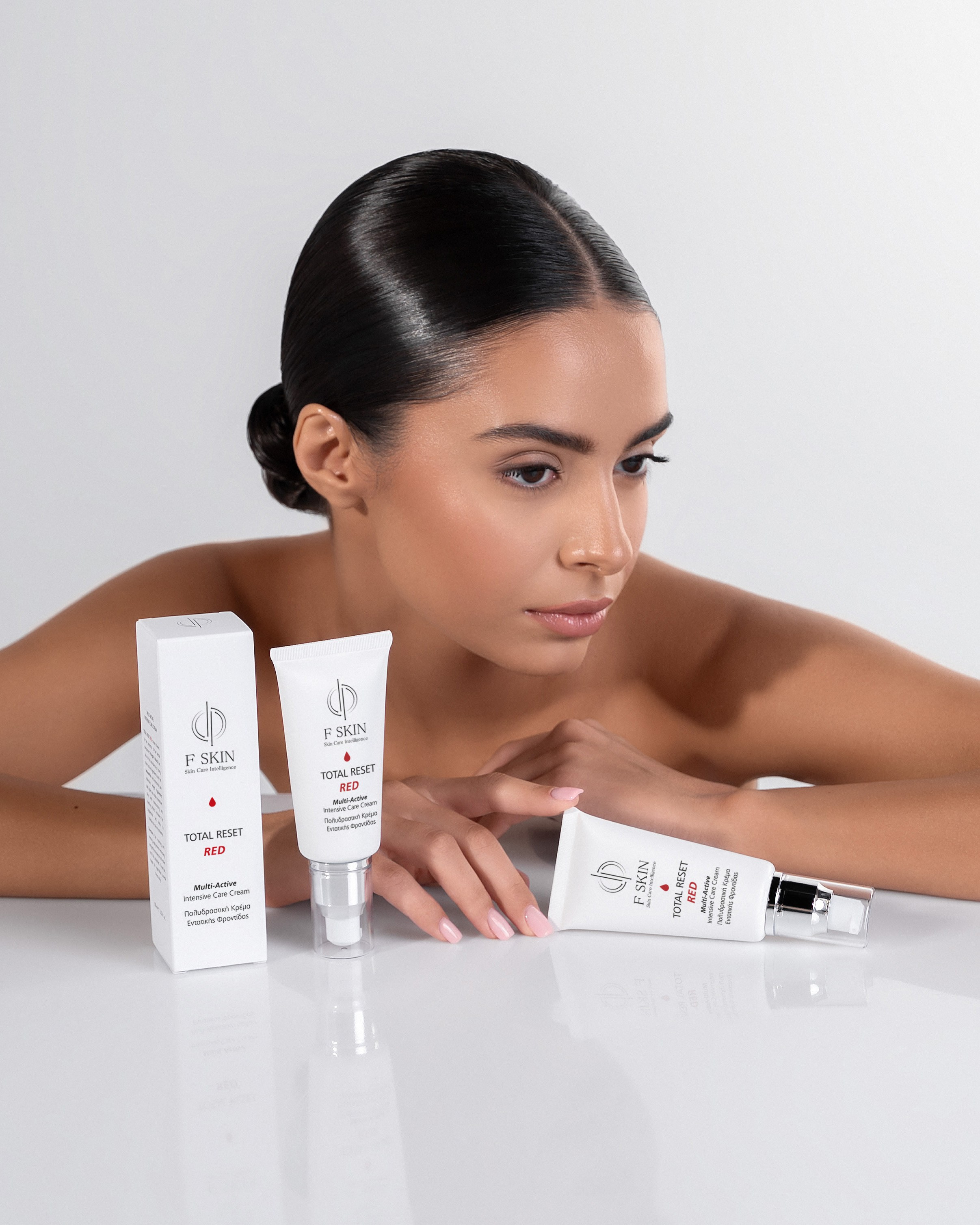 Beauty. Professional photo retouching