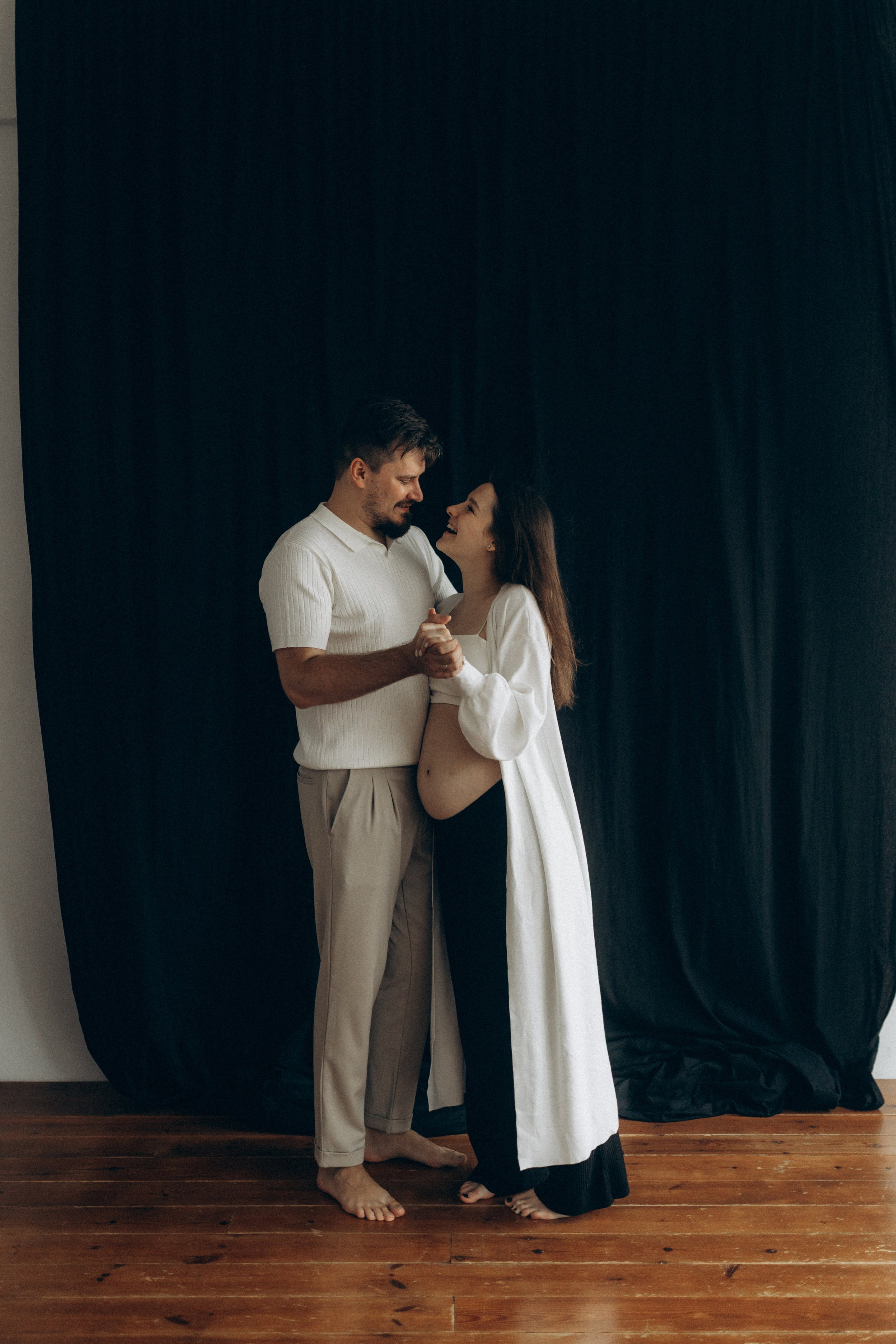 Даша & Саша. Беременность. Фотограф НОГИНСК, Москва, Анастасия Белая