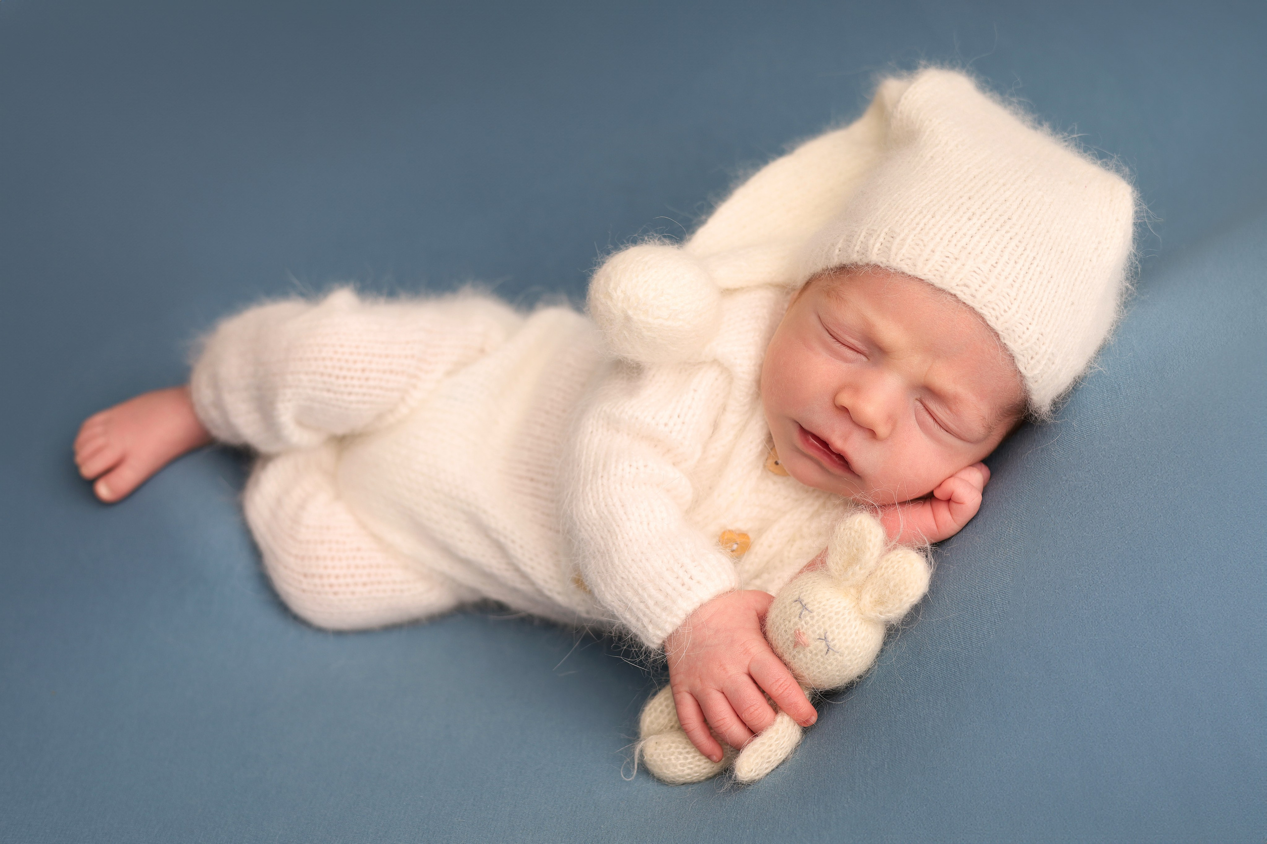 Детский фотограф новорожденных в Москве и Московской области Анна