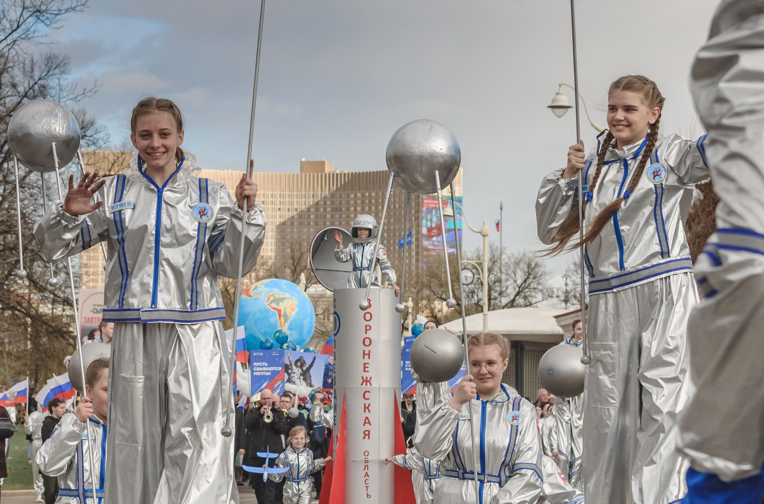 День космонавтики 2024 (Москва). Репортаж | фотосъемка в Москве и РФ | Фотограф Александр Емелькин