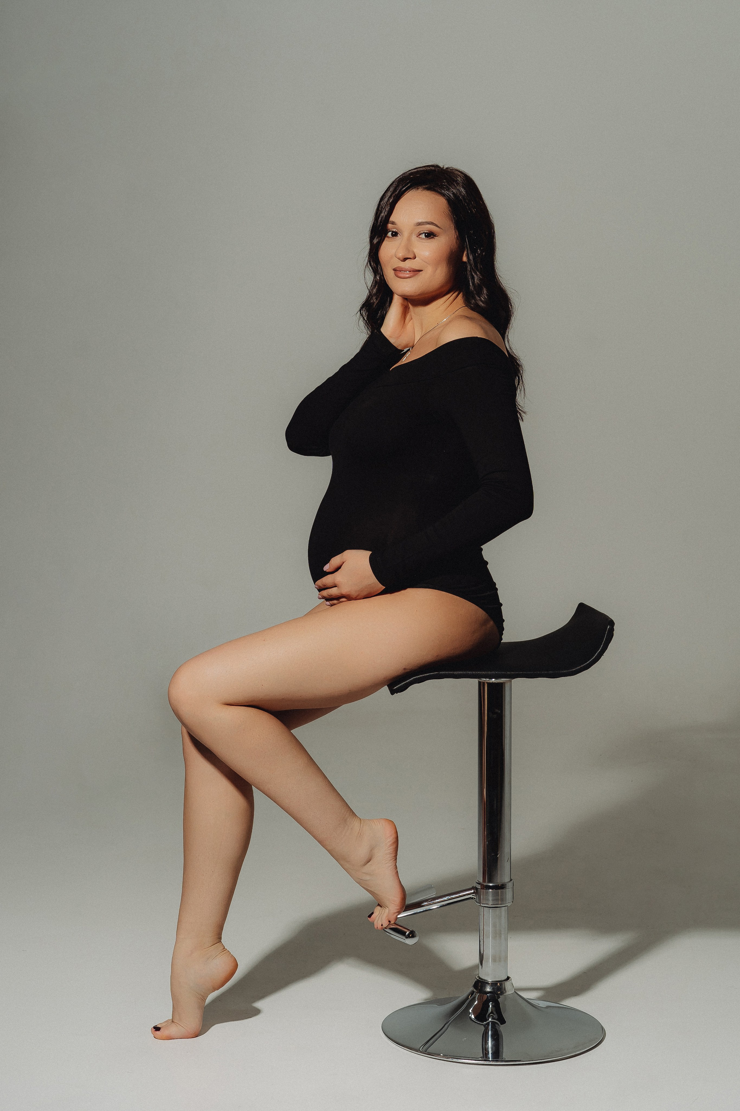 В студии. Семейный и контент фотограф в Красноярске Власова Екатерина