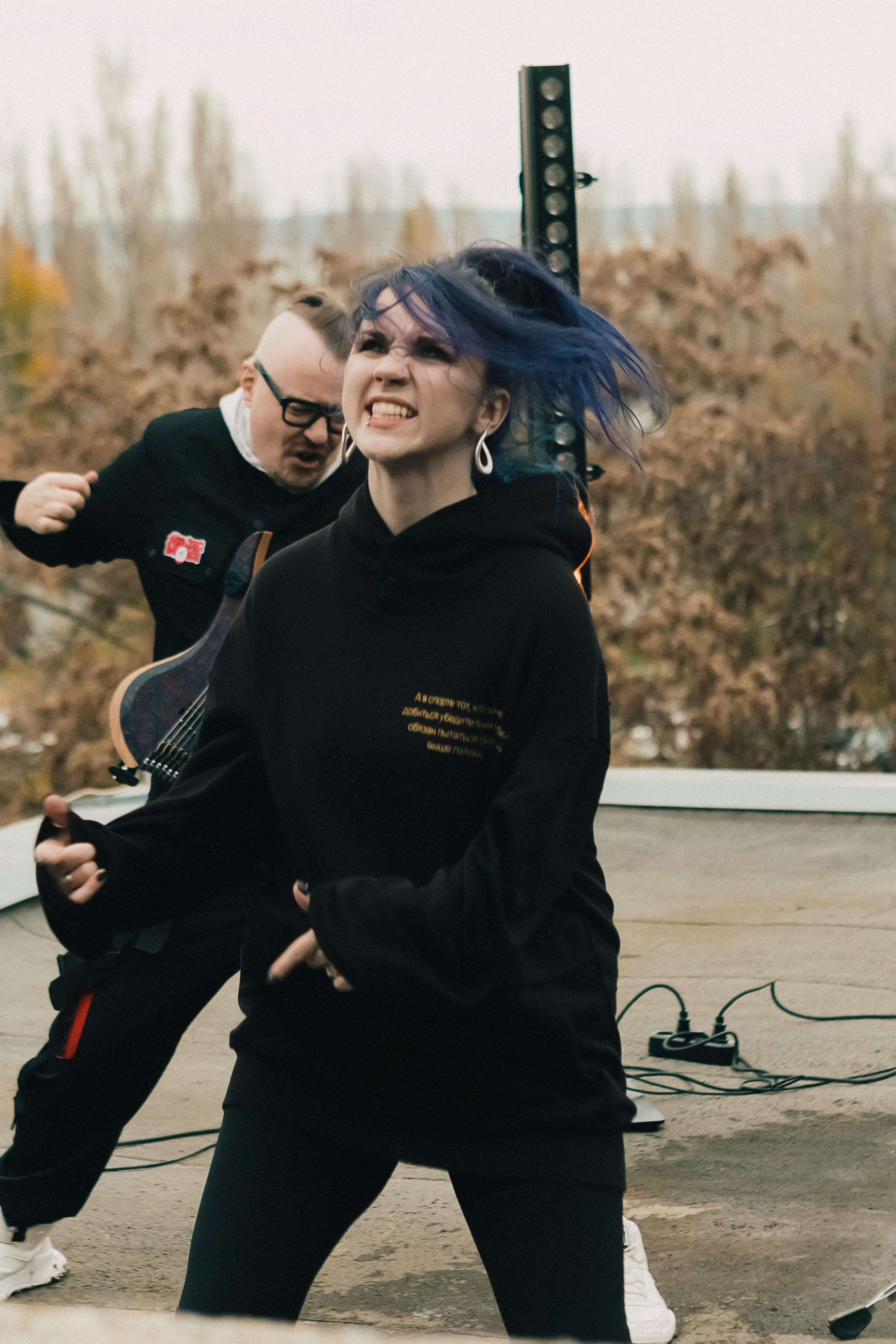 СЛОТ. Съёмки клипа. Фотограф Александр Закадычный | Таганрог