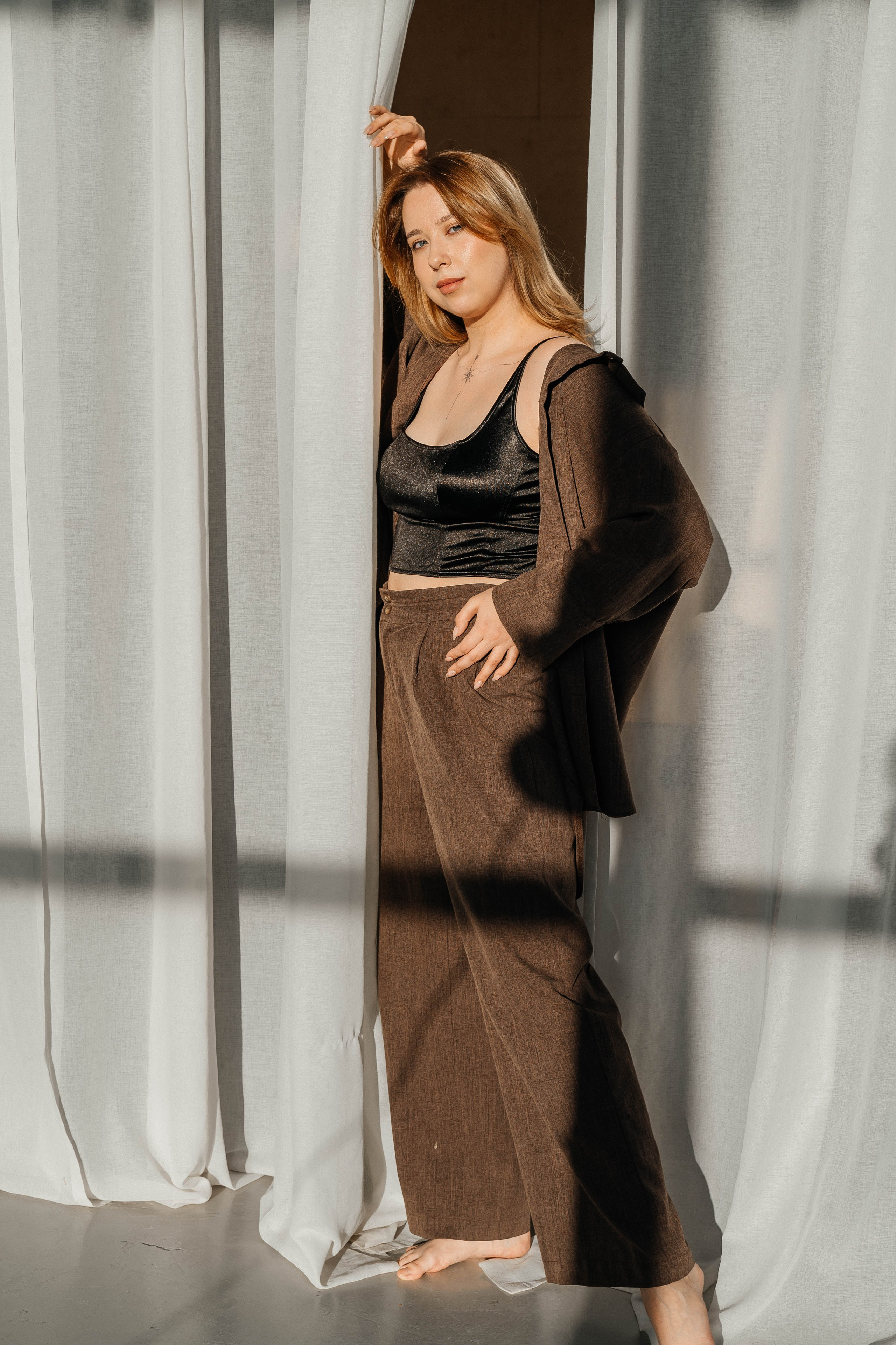 Съемки в интерьере студий. Виктория Алпеева — фотограф по любви