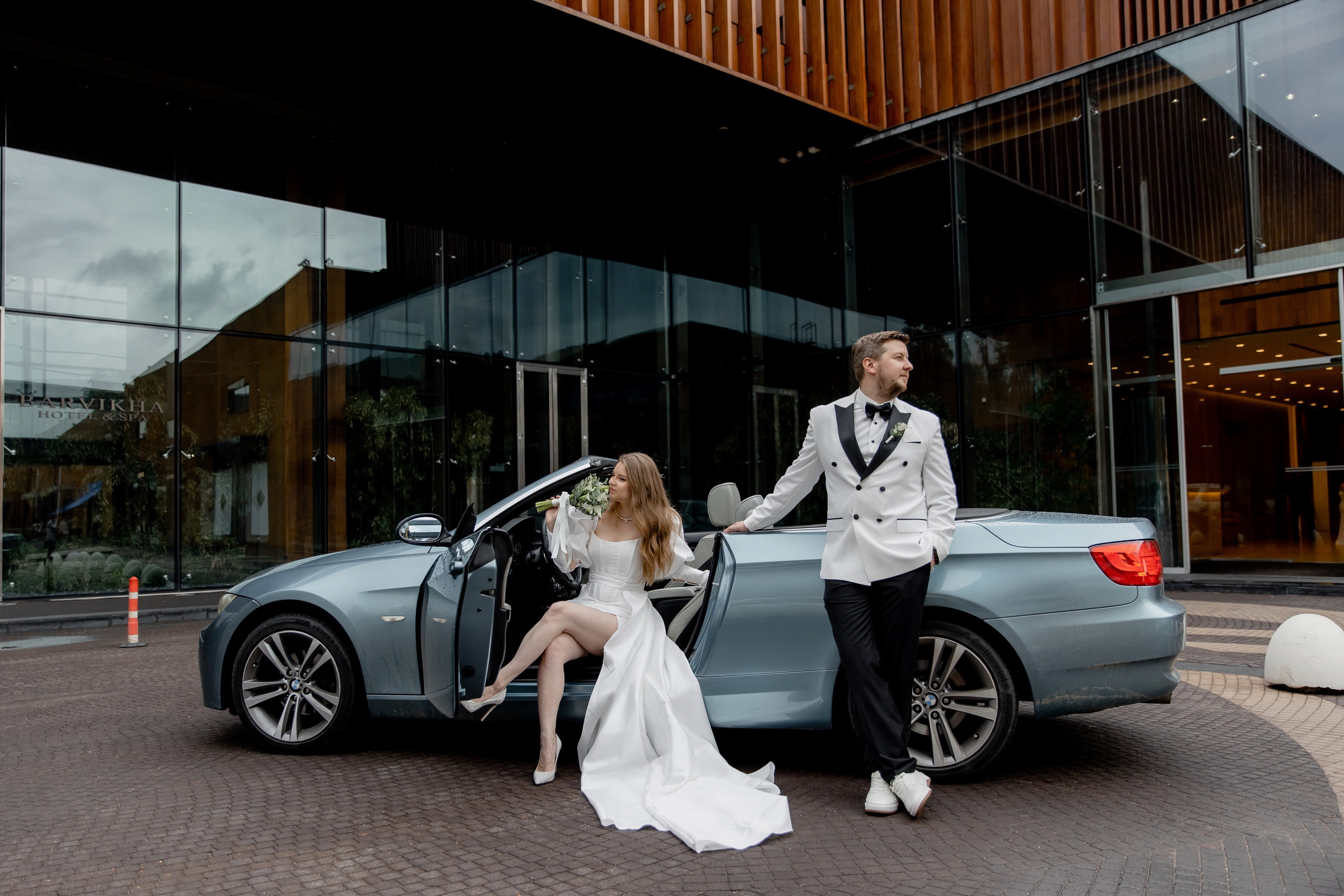 Дмитрий и Ксения. Свадебный фотограф Стефания|Москва