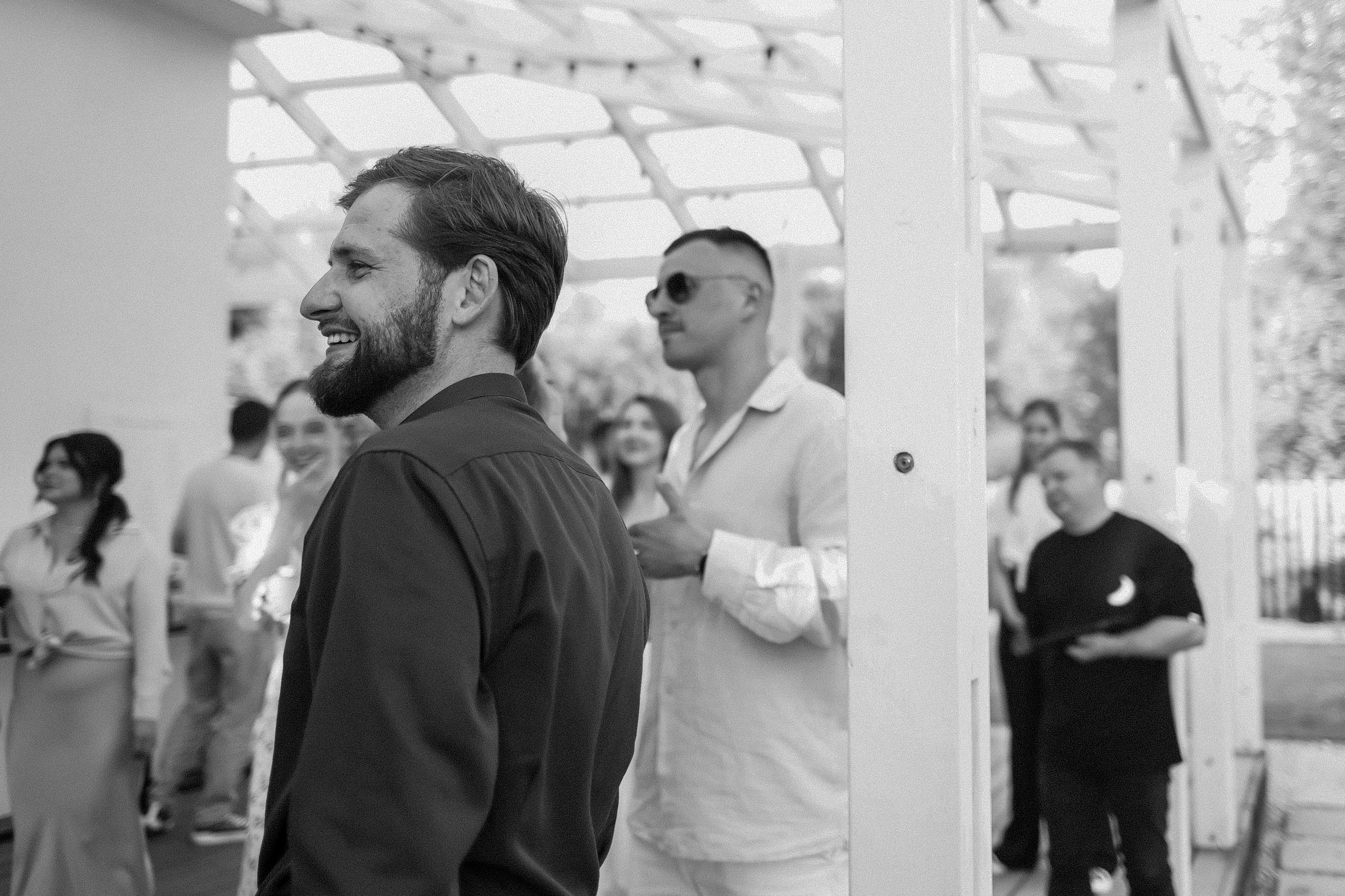 Плюс тридцать градусов на лужайке. Фотограф Андрей Куськало